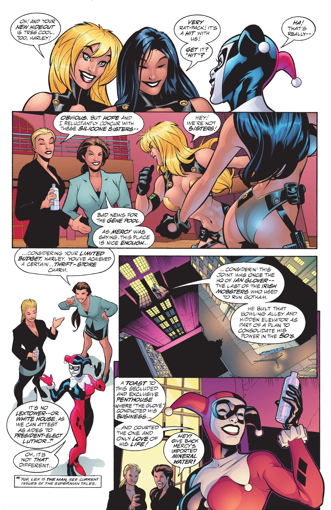 Read online Harley Quinn: 30 Years of the Maid of Mischief The Deluxe Edition comic -  Issue # TPB (Part 1) - 86
