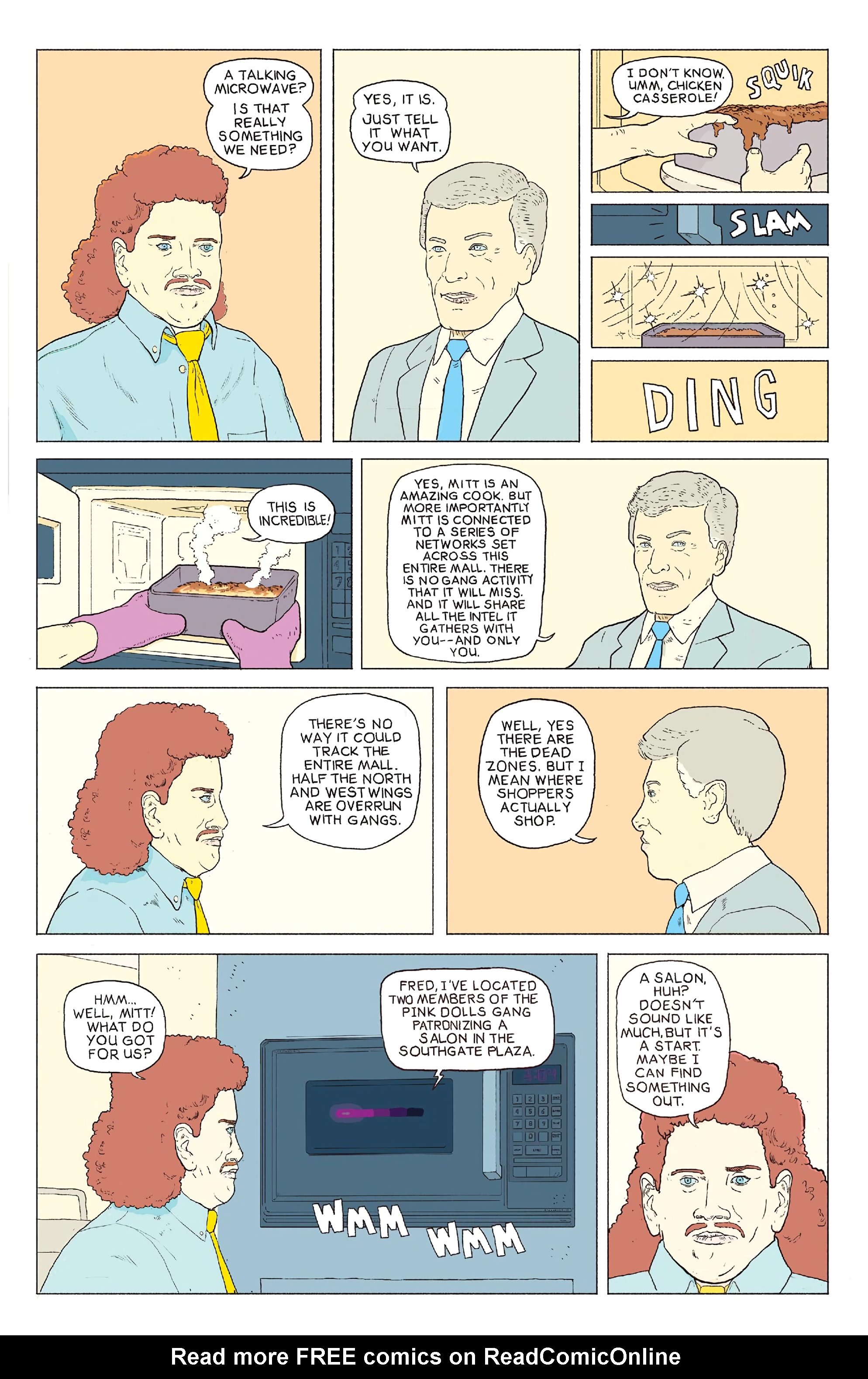 Read online Mullet Cop comic -  Issue #1 - 24