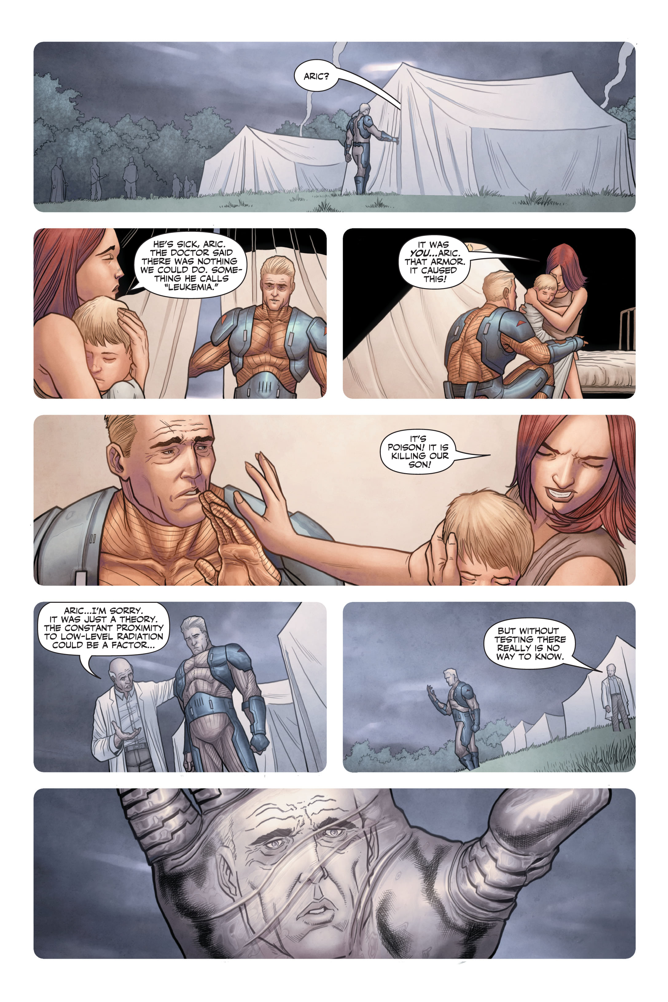 Read online X-O Manowar (2017) comic -  Issue # _Deluxe Edition Book 1 (Part 4) - 21