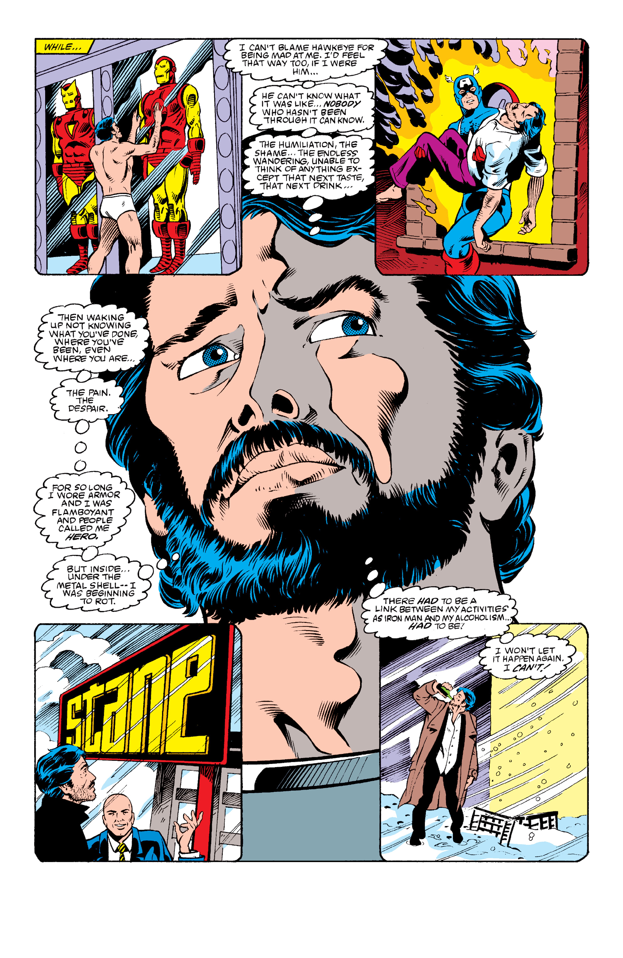 Read online Iron Man Epic Collection comic -  Issue # Duel of Iron (Part 5) - 39