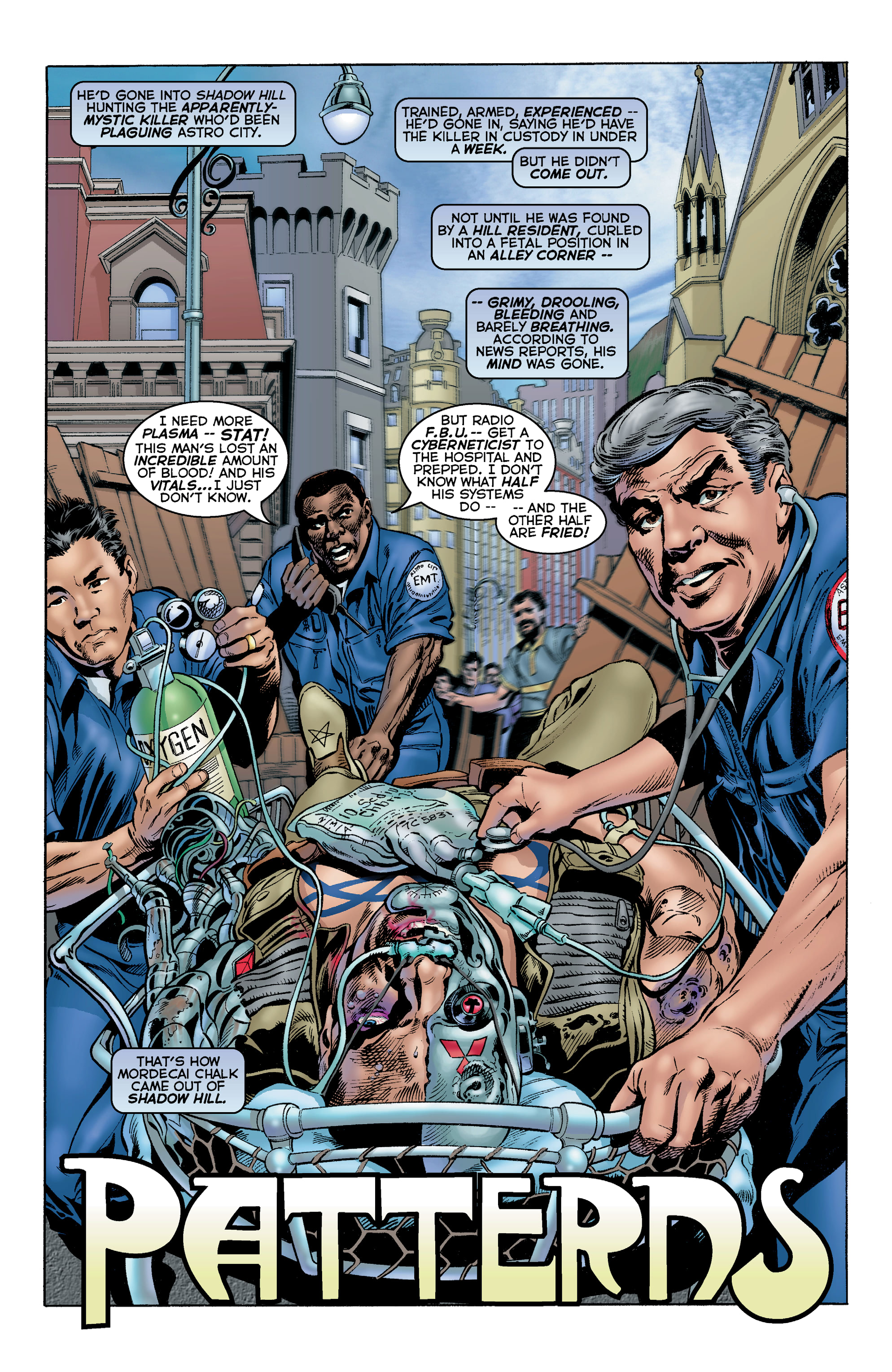 Read online Astro City Metrobook comic -  Issue # TPB 1 (Part 4) - 38