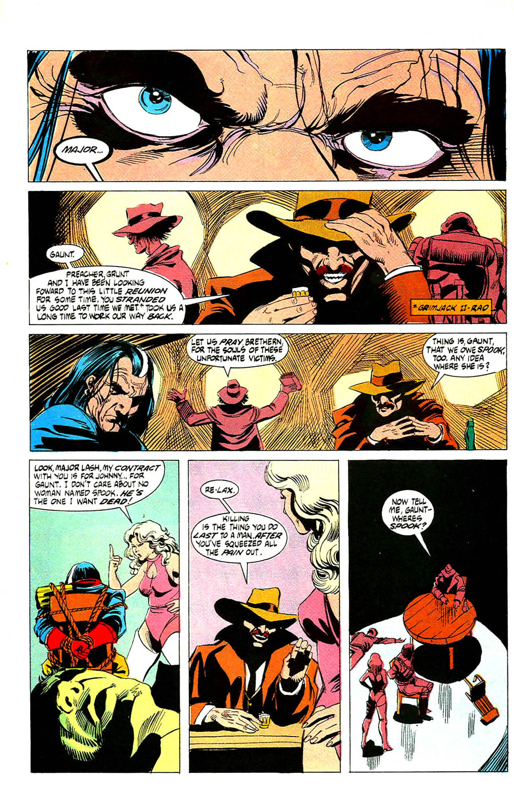 Read online Grimjack comic -  Issue #35 - 8