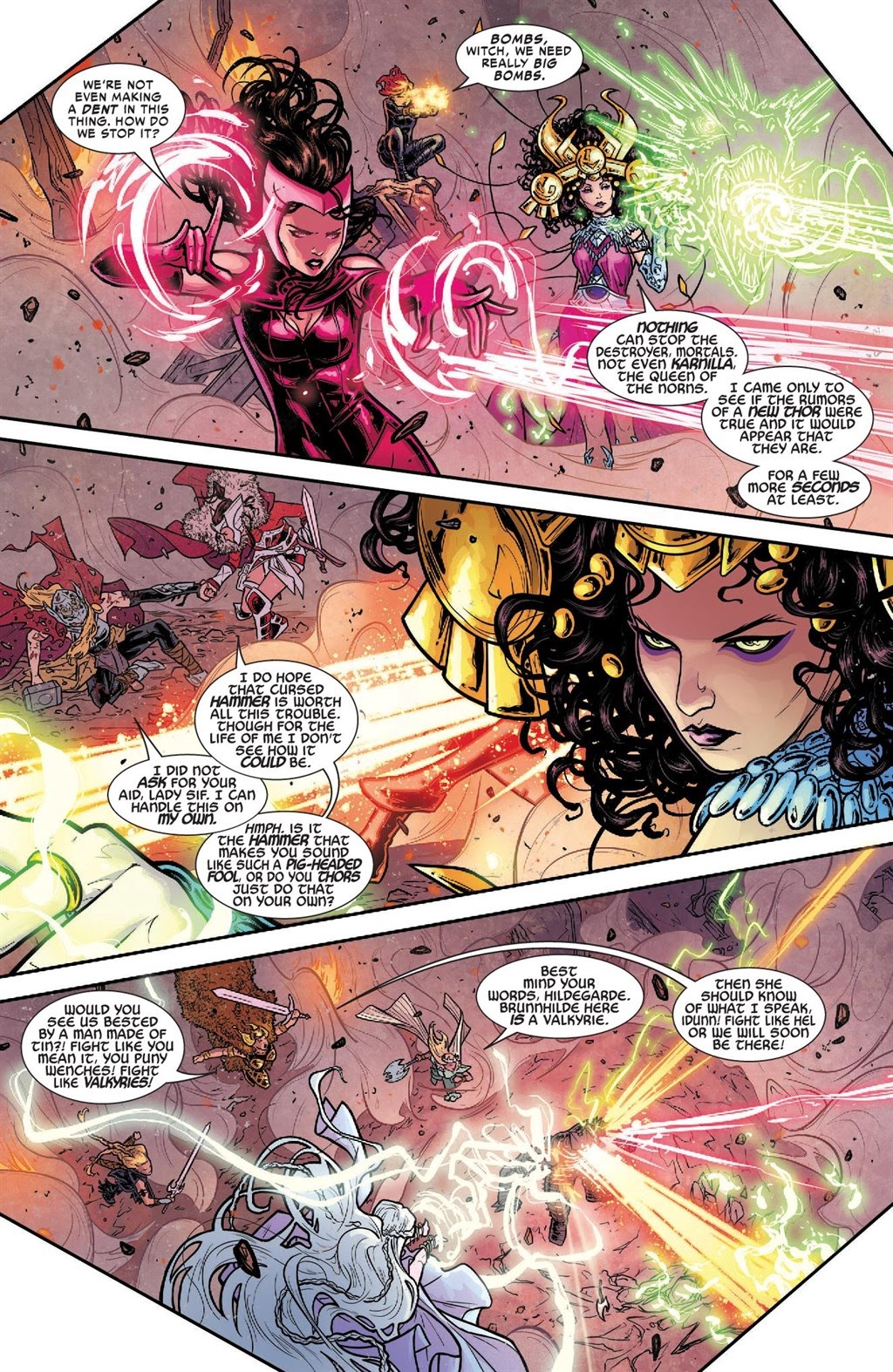 Read online Jane Foster: The Saga of the Mighty Thor comic -  Issue # TPB (Part 2) - 54
