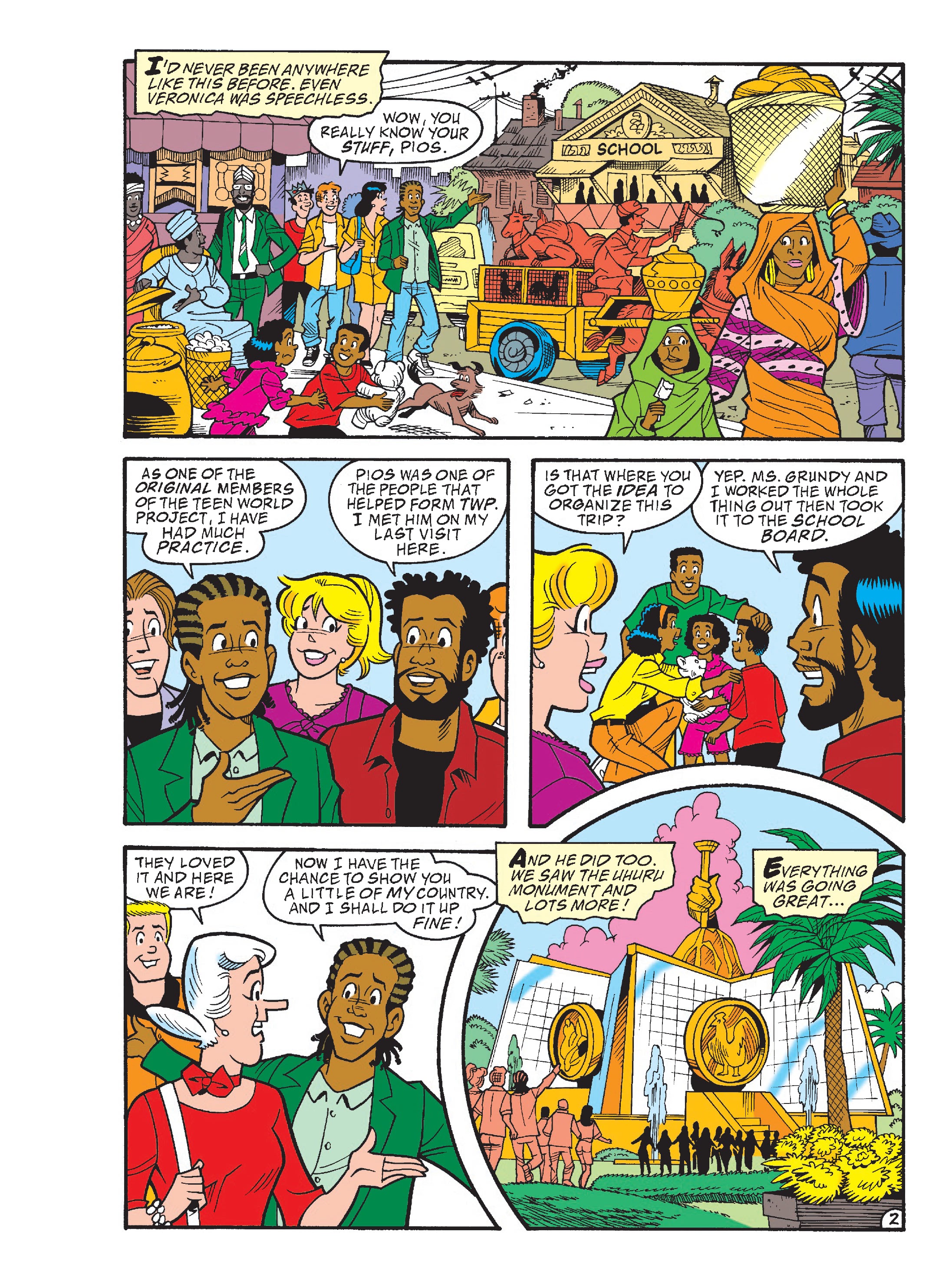 Read online Archie Showcase Digest comic -  Issue # TPB 5 (Part 2) - 35