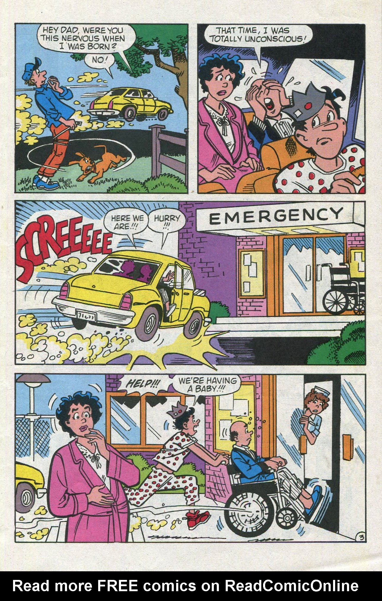 Read online Archie's Pal Jughead Comics comic -  Issue #50 - 5