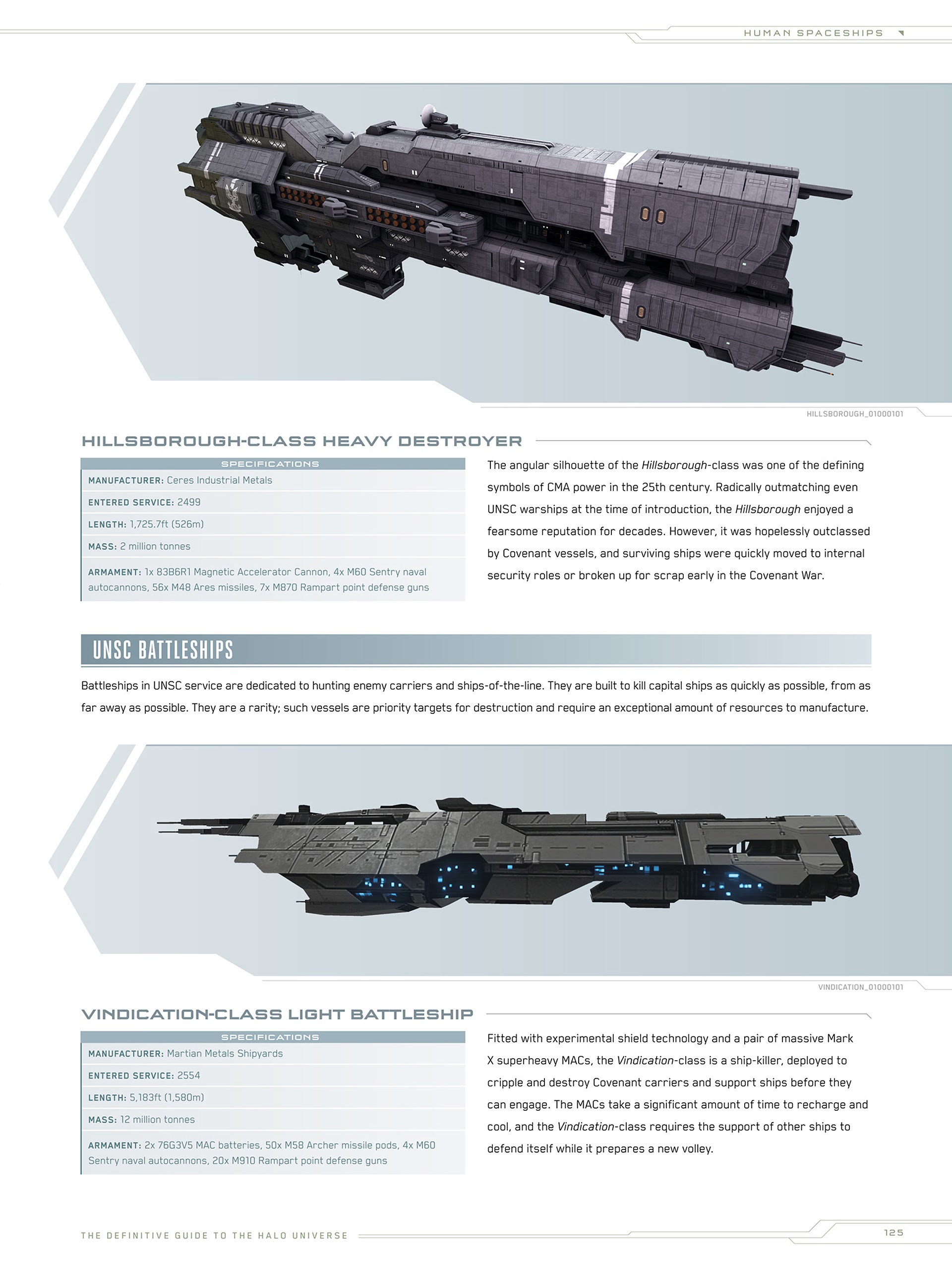 Read online Halo Encyclopedia comic -  Issue # TPB (Part 2) - 22