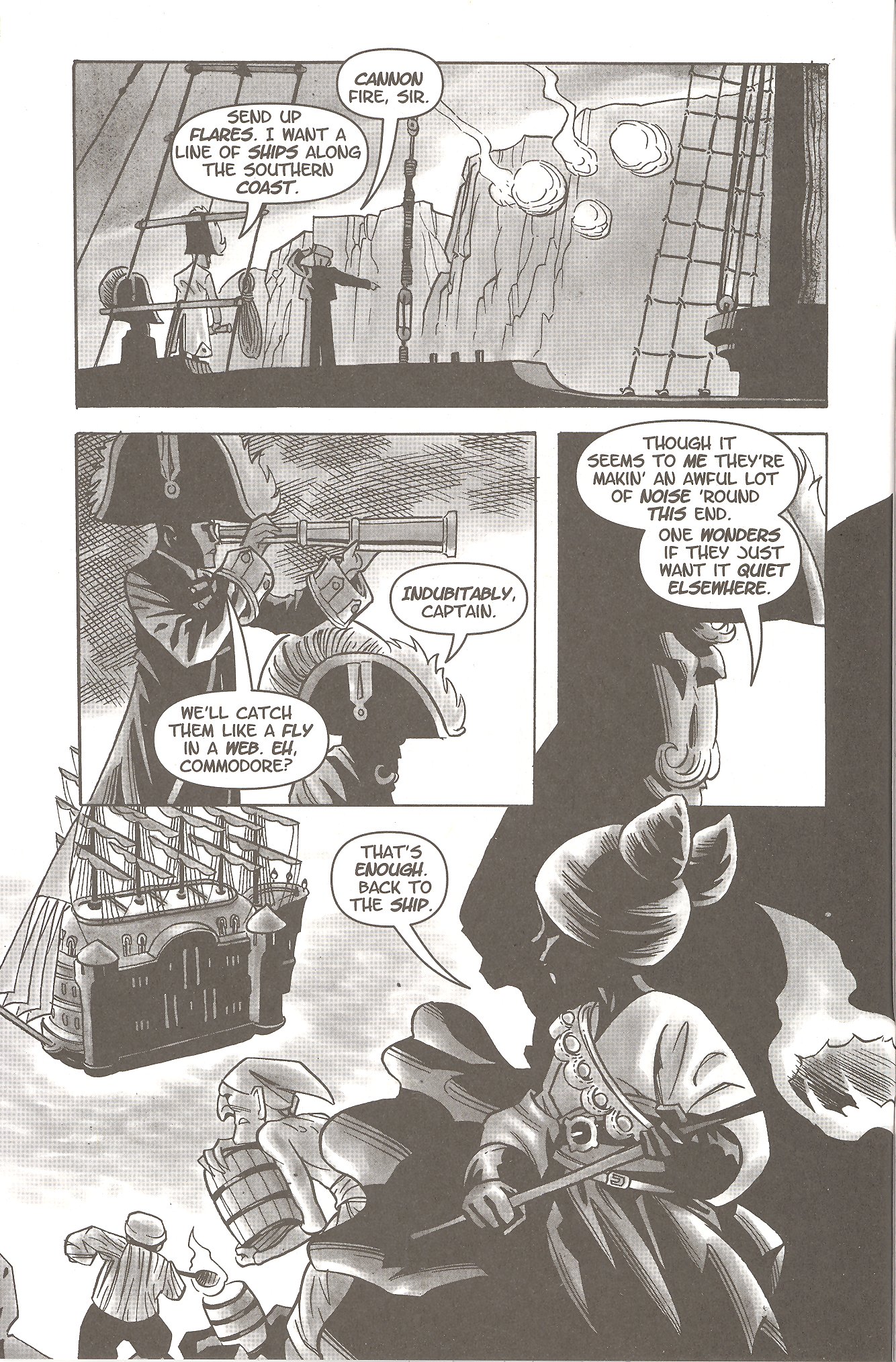 Read online Polly and The Pirates comic -  Issue #6 - 4