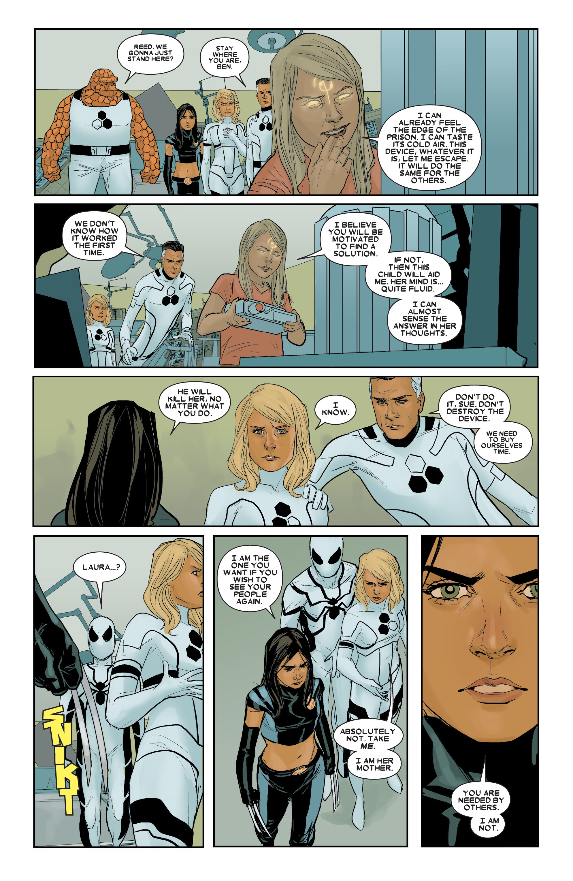 Read online X-23 Omnibus comic -  Issue # TPB (Part 8) - 52