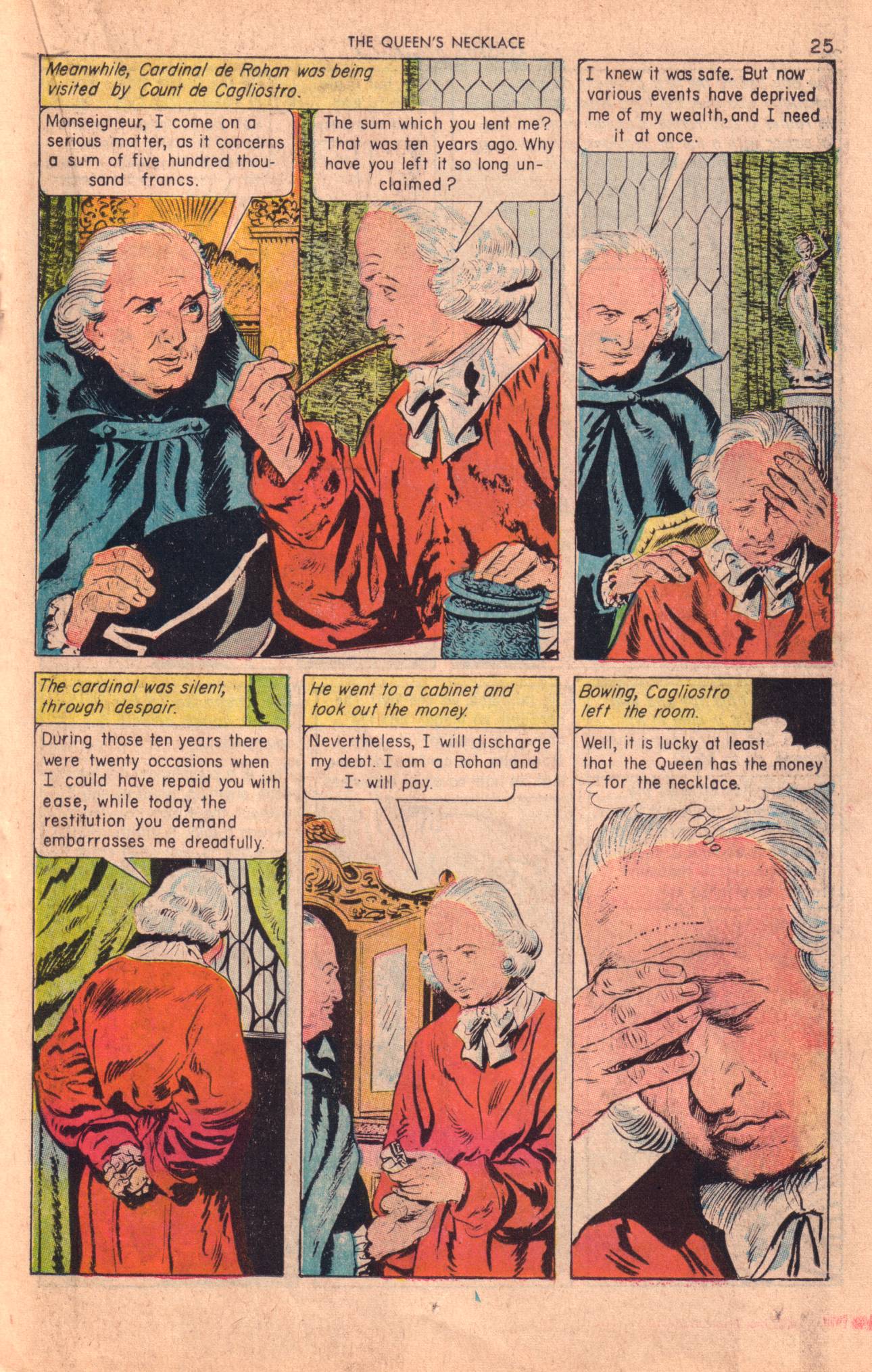 Read online Classics Illustrated comic -  Issue #165 - 27