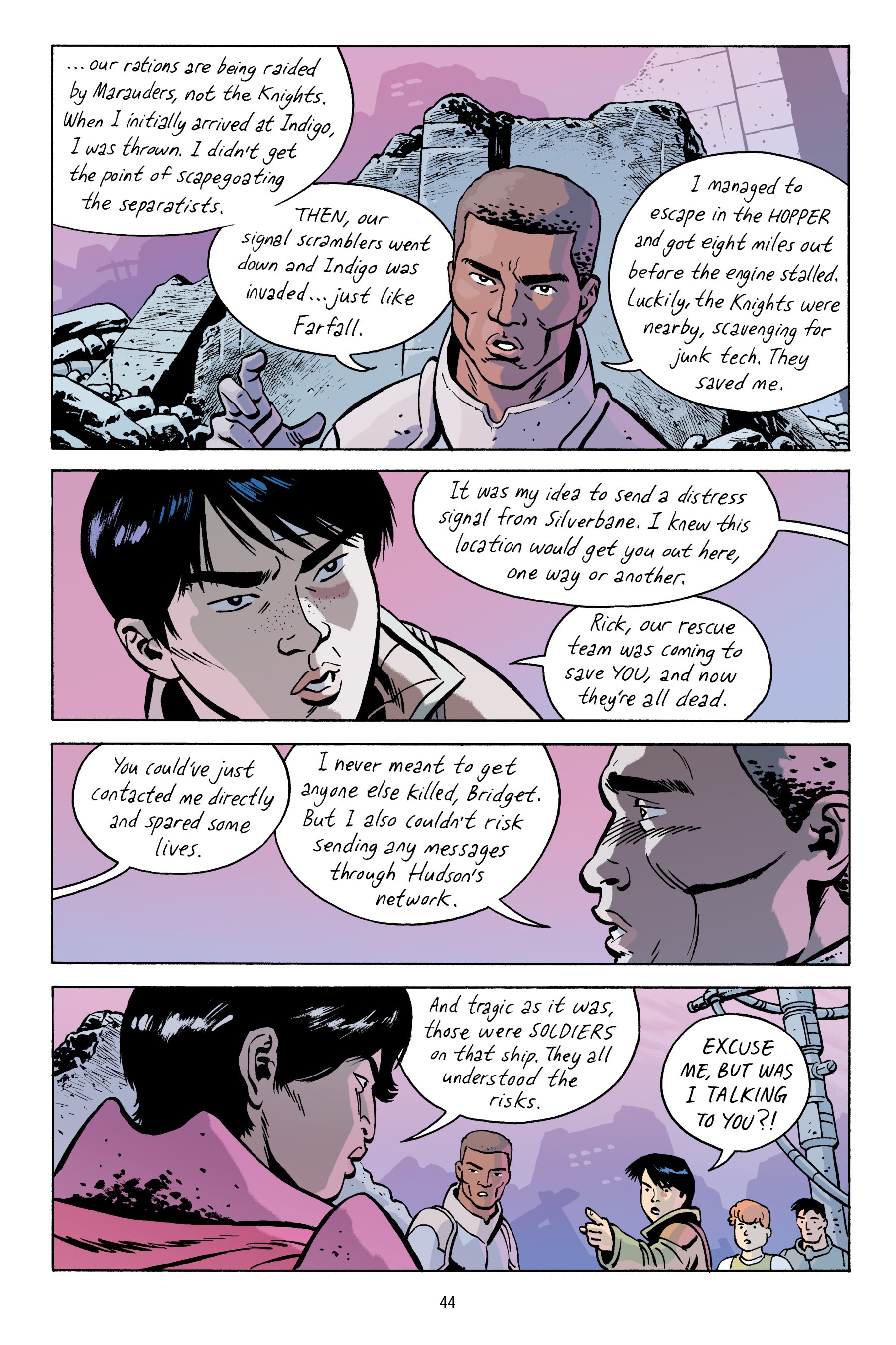 Read online The Battles of Bridget Lee comic -  Issue # TPB 2 - 45