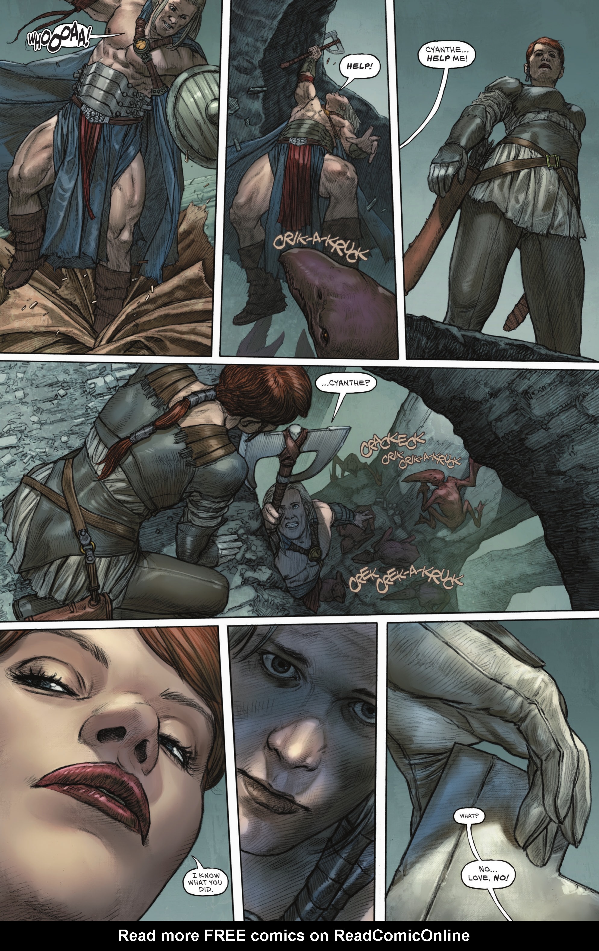 Read online The Fellspyre Chronicles comic -  Issue # TPB (Part 3) - 40