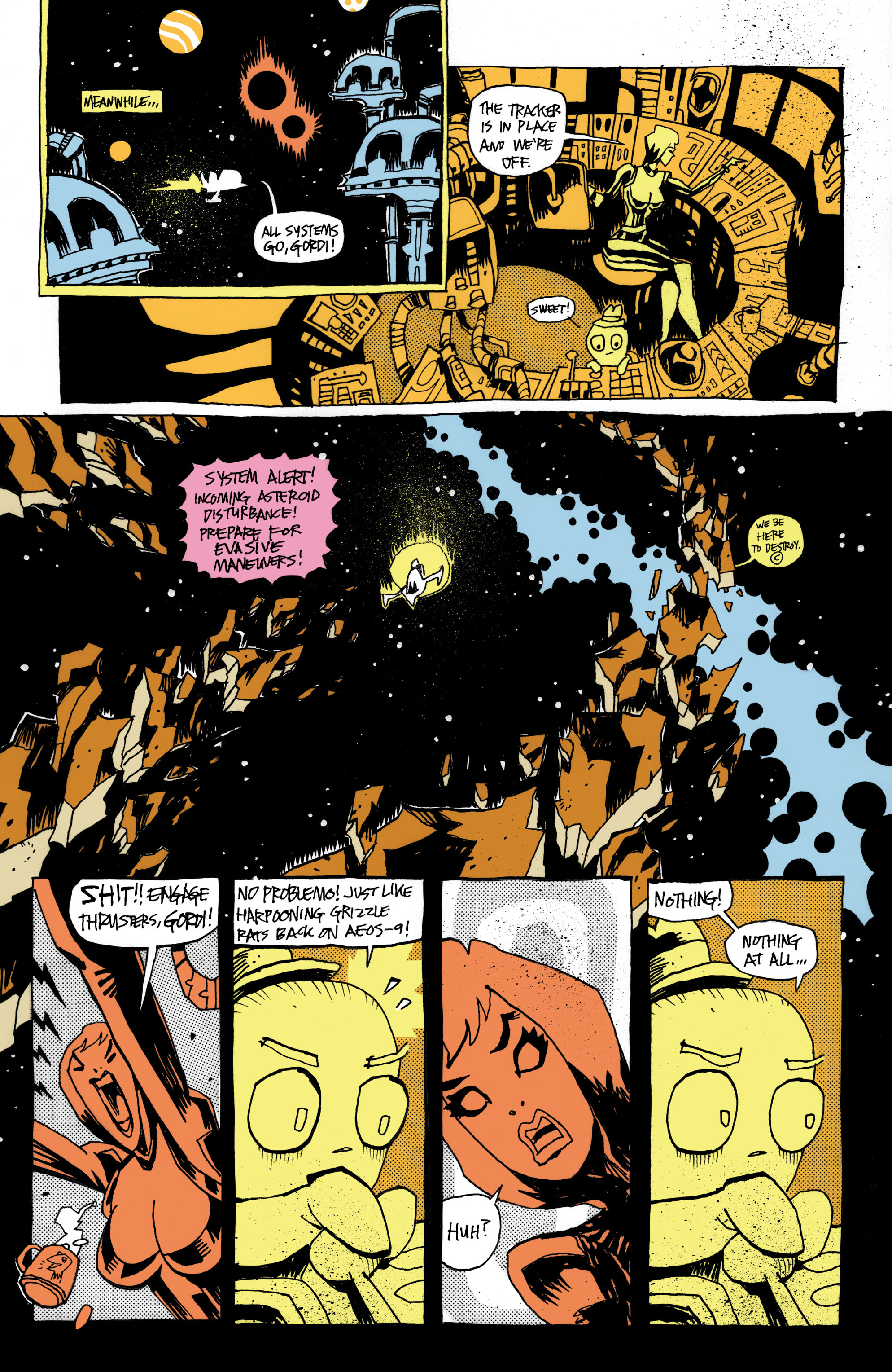 Read online Grrl Scouts: Stone Ghost comic -  Issue #3 - 19