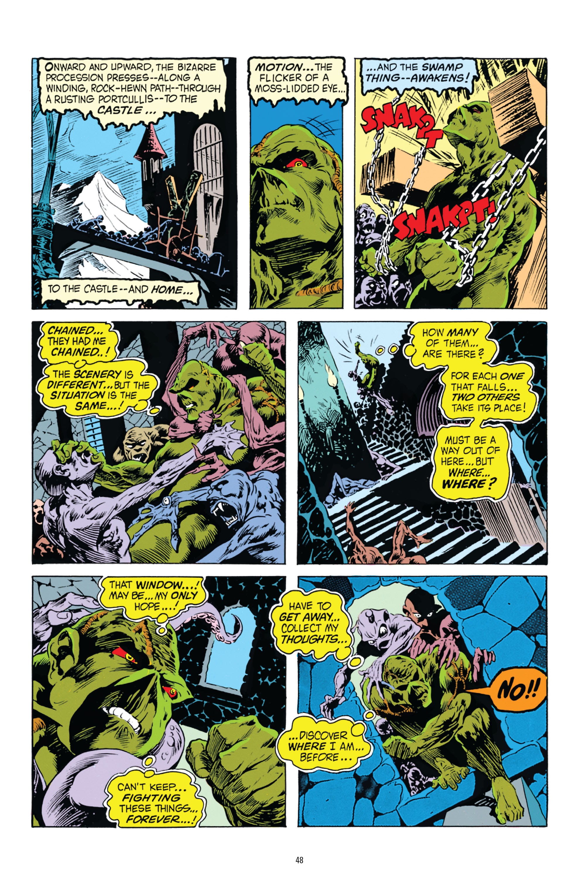 Read online Swamp Thing: The Bronze Age comic -  Issue # TPB 1 (Part 1) - 48