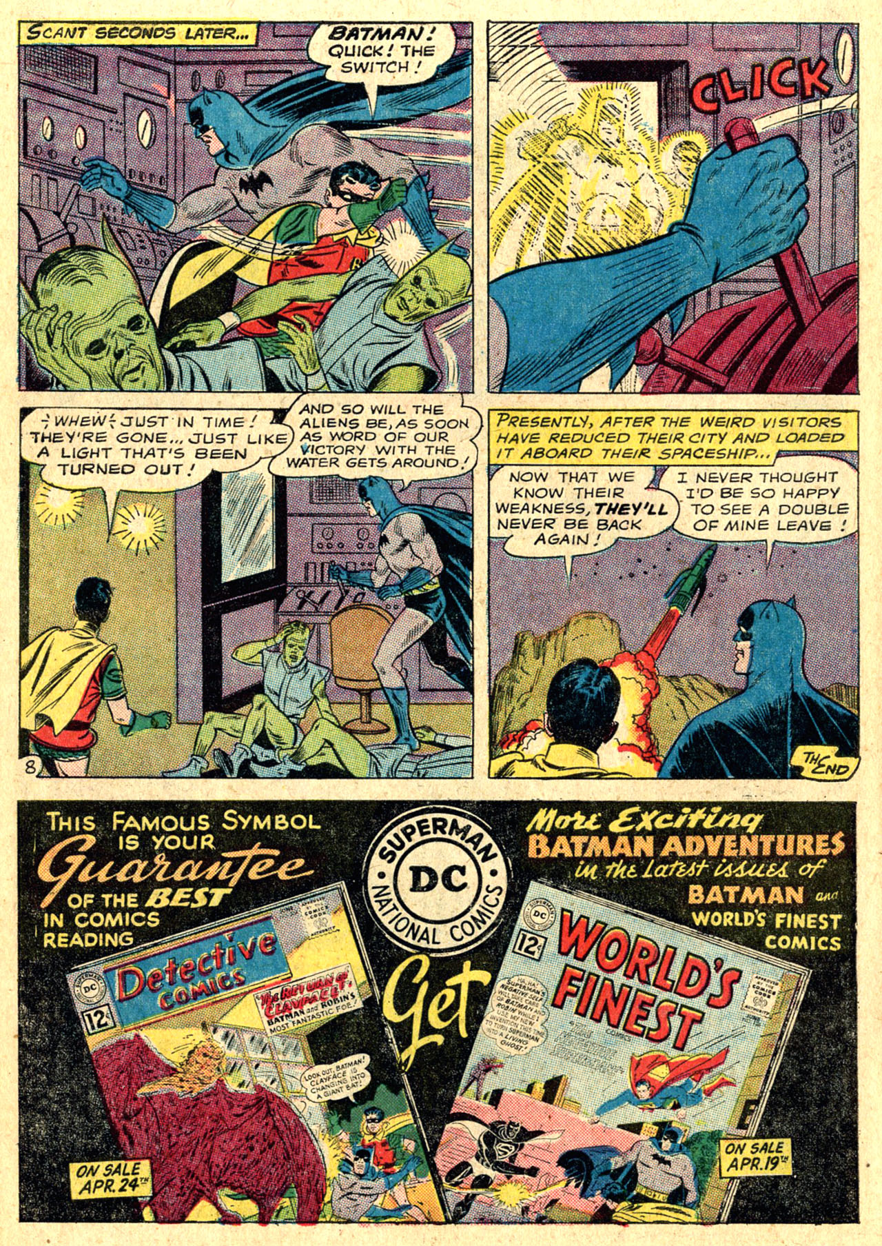 Read online Batman (1940) comic -  Issue #148 - 10