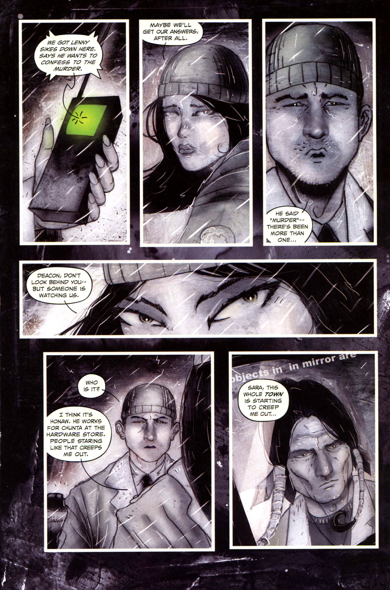 Read online Willow Creek comic -  Issue #1 - 22