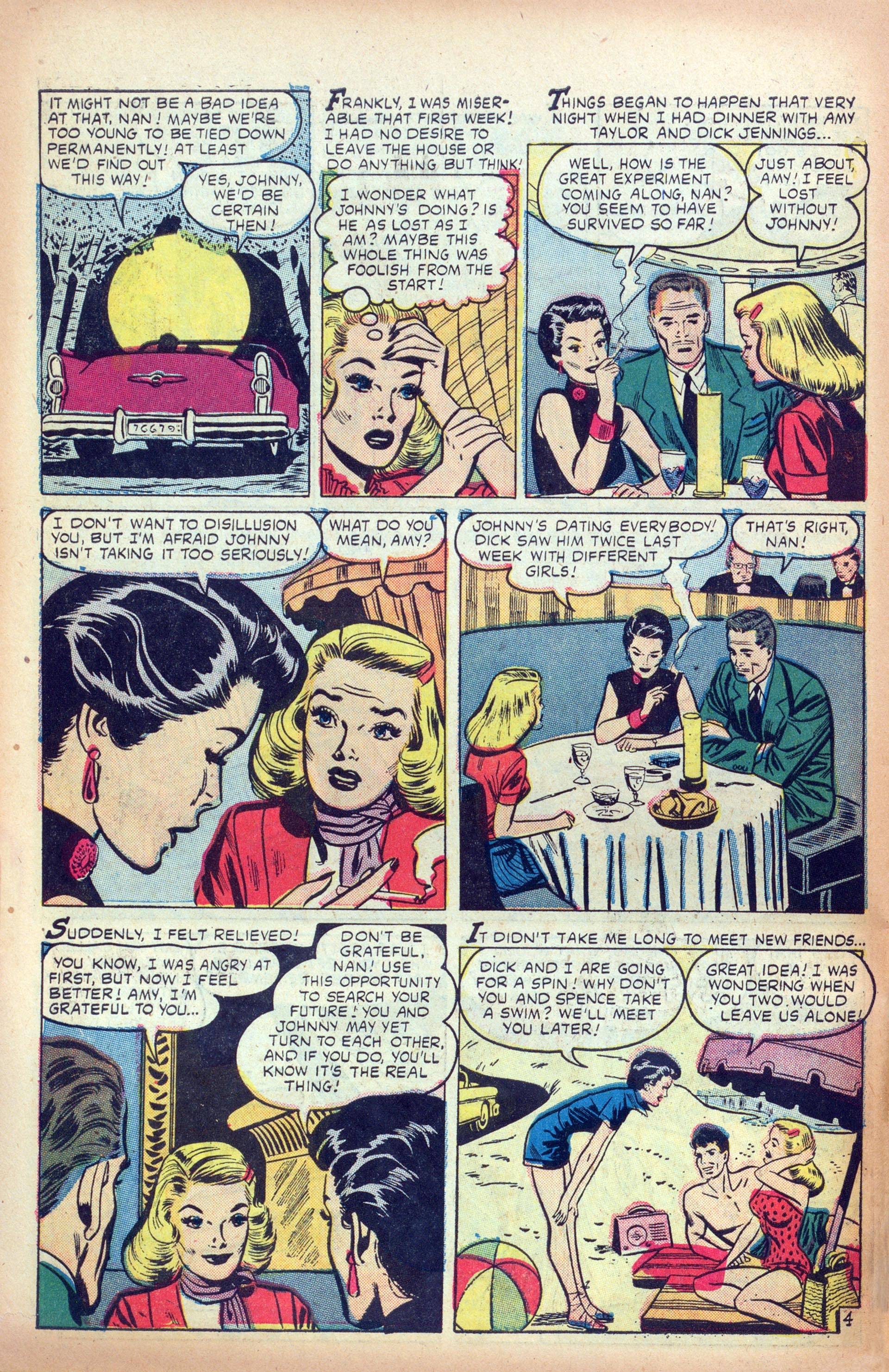 Read online Love Tales comic -  Issue #65 - 30