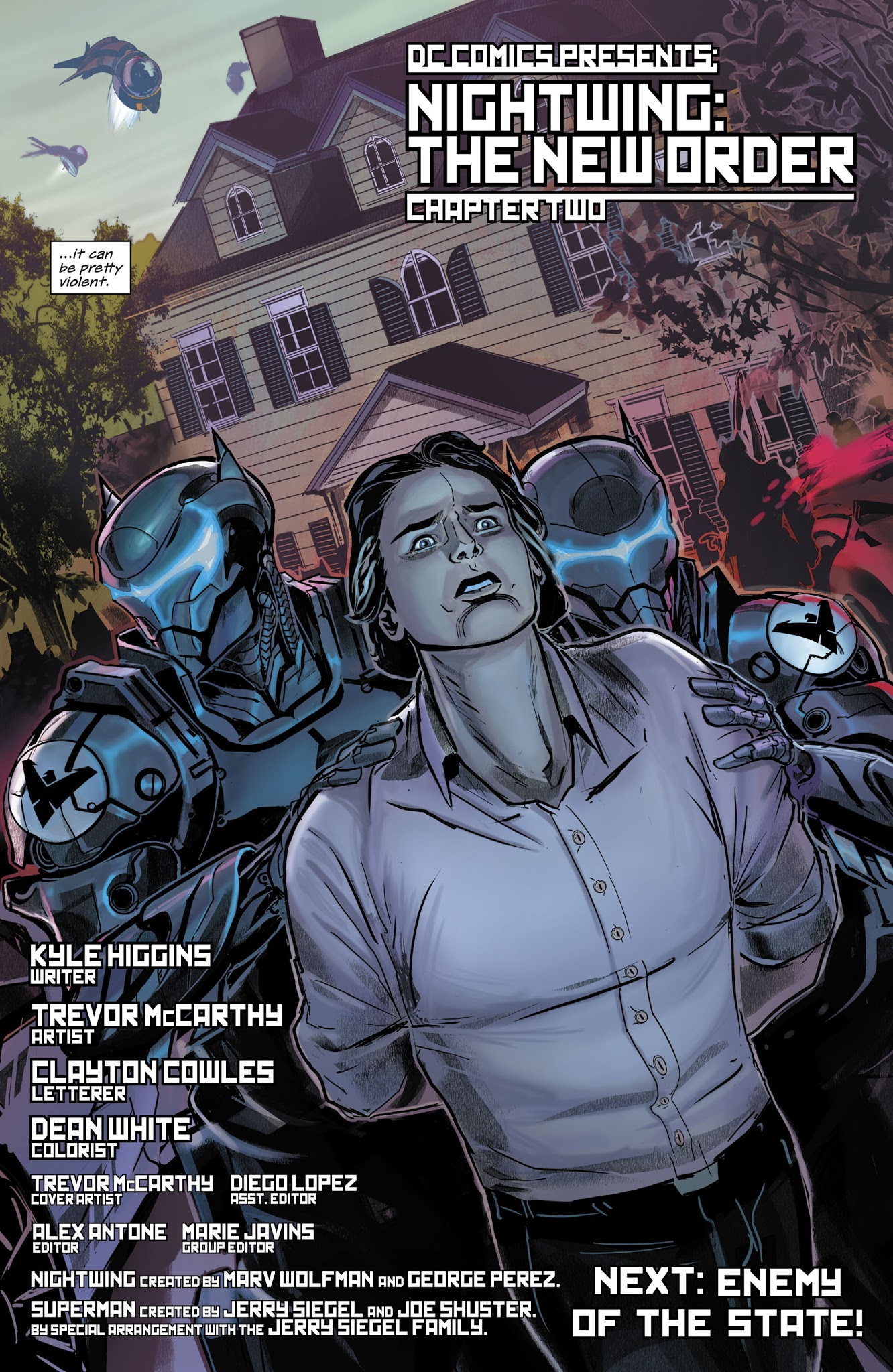 Read online Nightwing: The New Order comic -  Issue #2 - 23