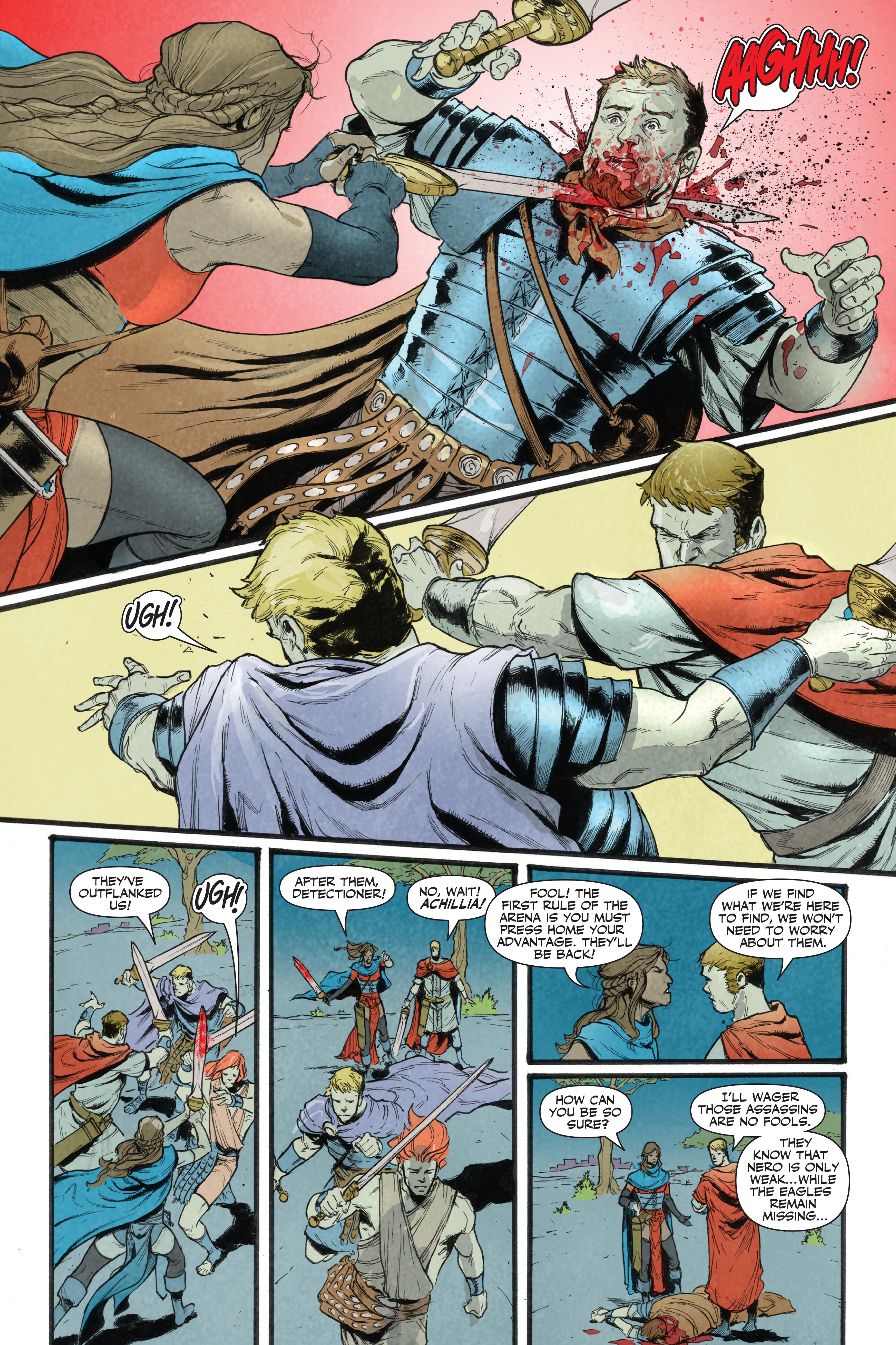 Read online Britannia comic -  Issue # _Deluxe Edition (Part 3) - 71