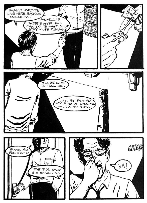 Read online Arianne comic -  Issue #1 - 5