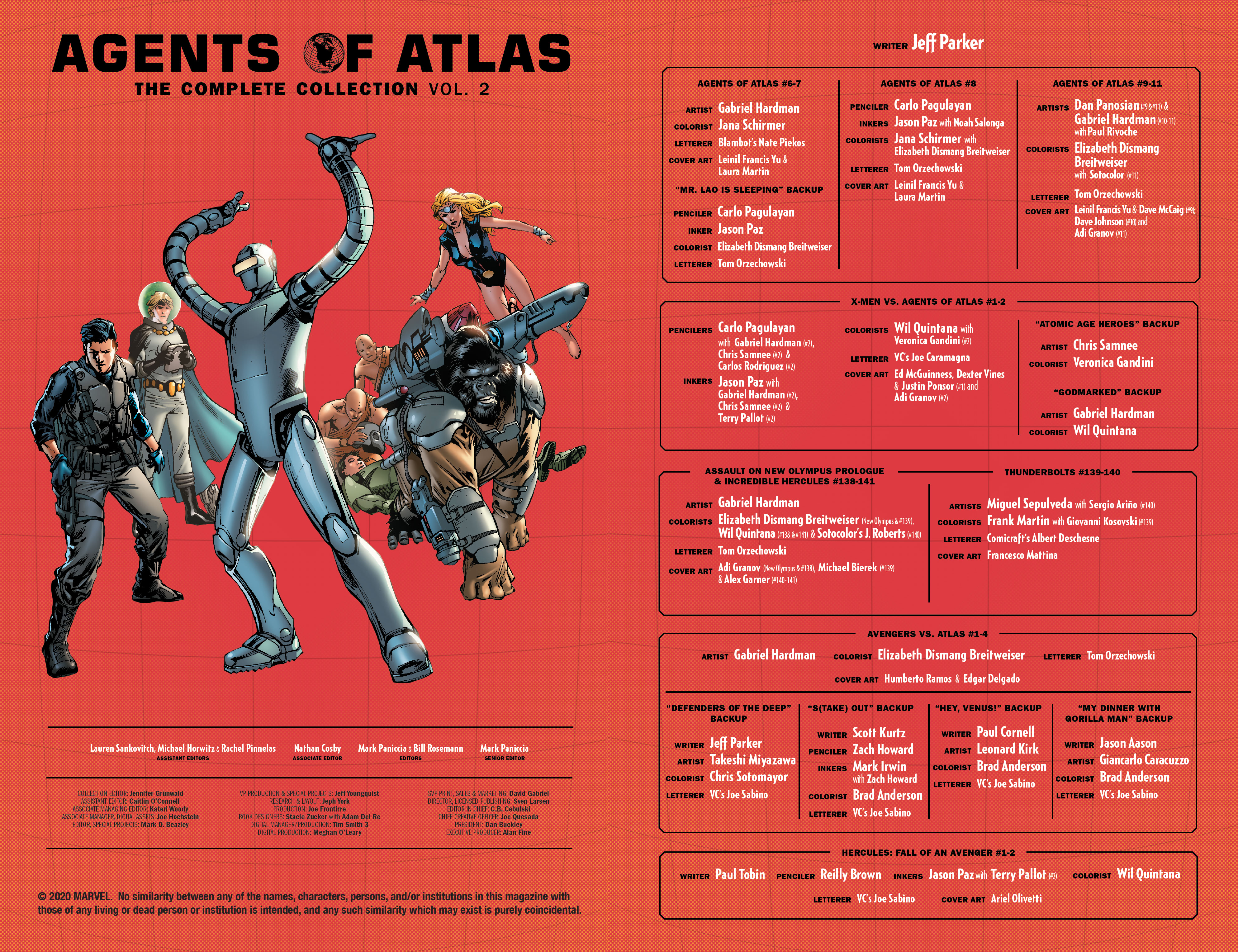 Read online Agents of Atlas: The Complete Collection comic -  Issue # TPB 2 (Part 1) - 3