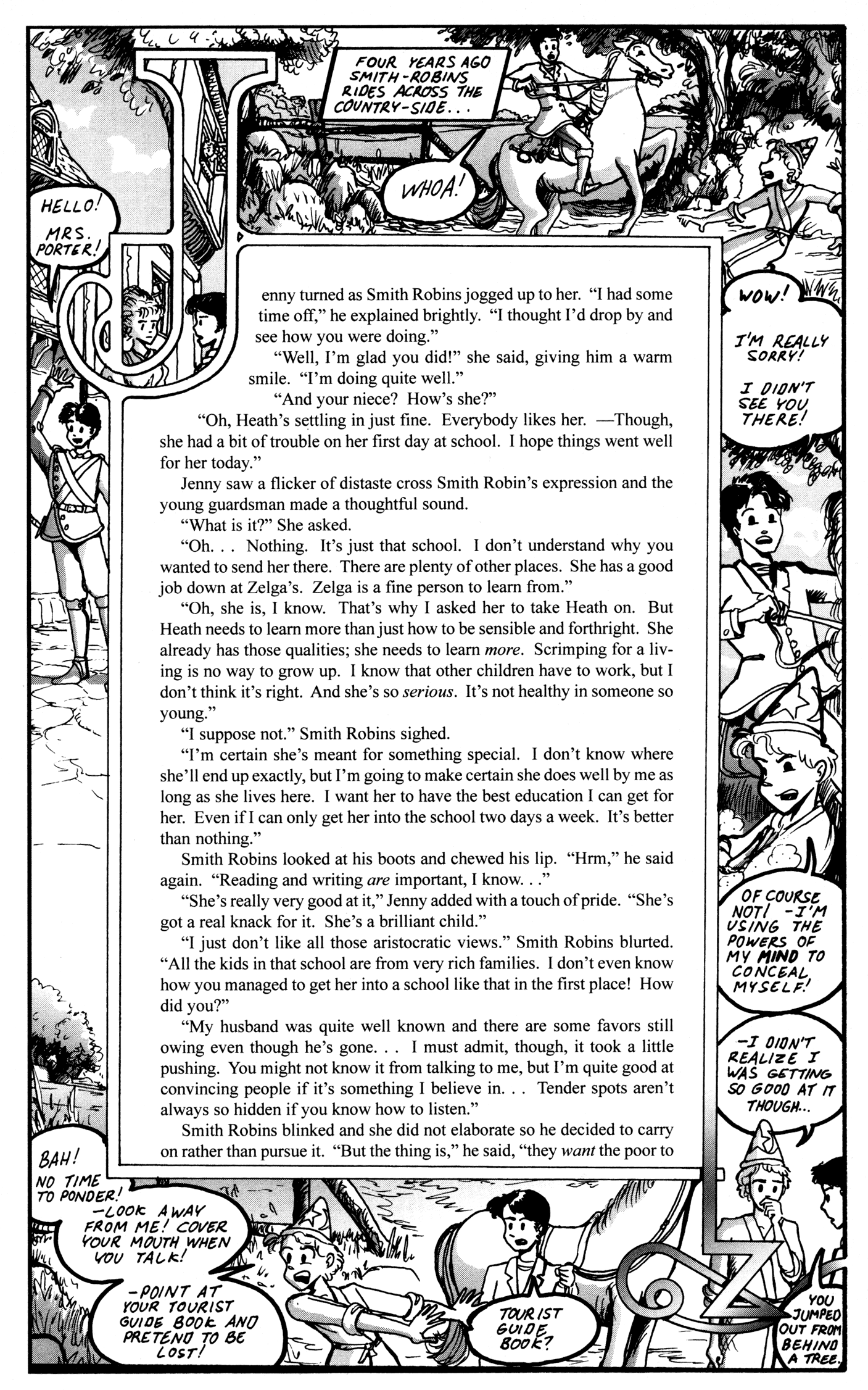 Read online Thieves & Kings comic -  Issue #26 - 17