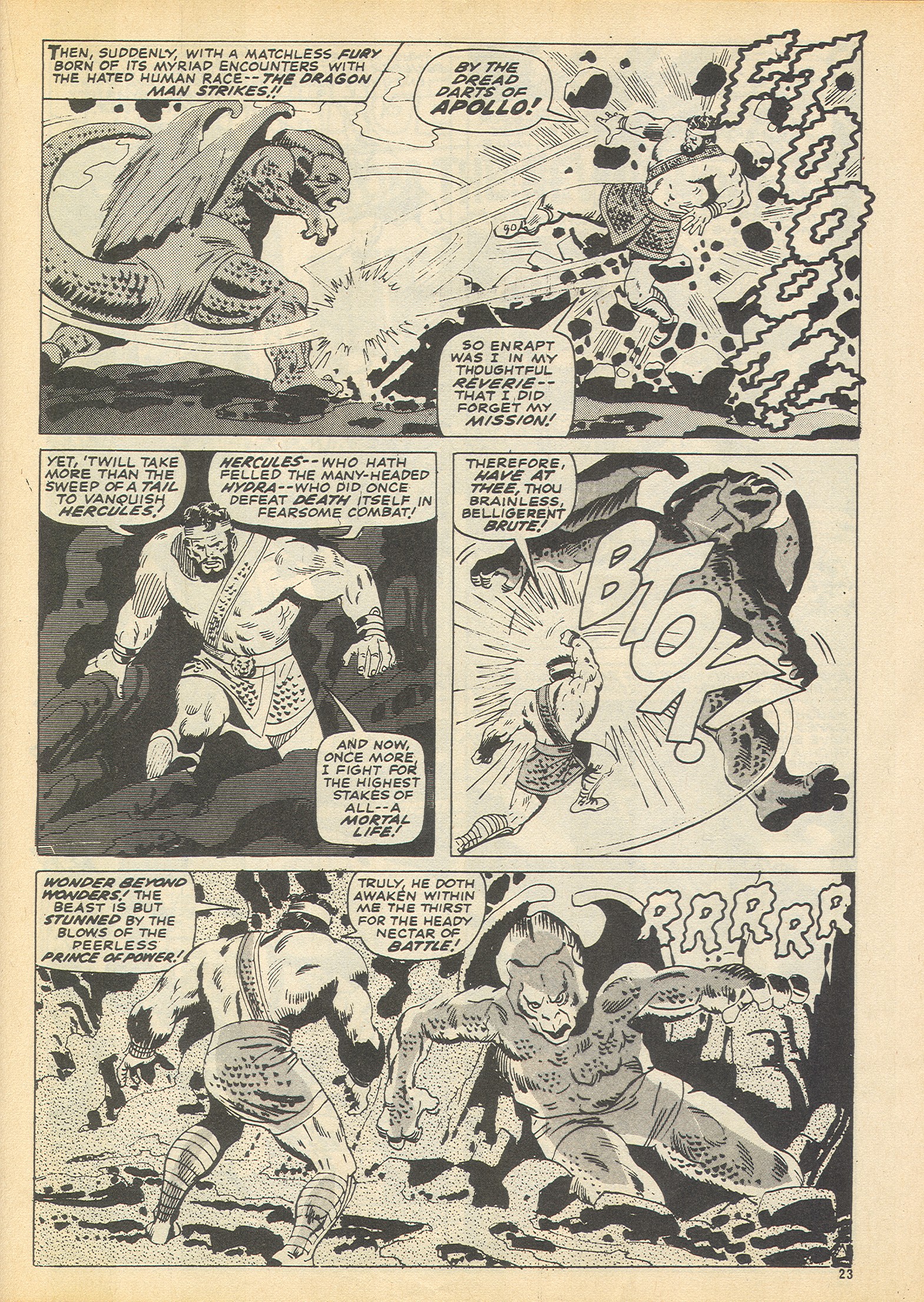 Read online The Avengers (1973) comic -  Issue #50 - 23