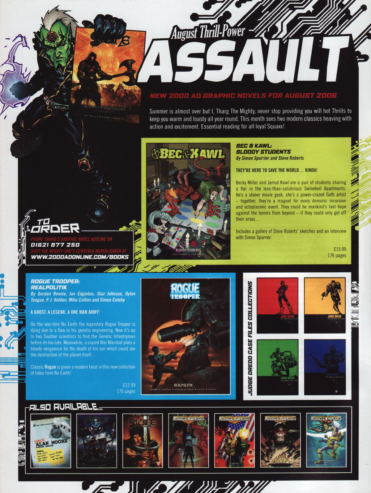 Read online Judge Dredd Megazine (Vol. 5) comic -  Issue #248 - 4