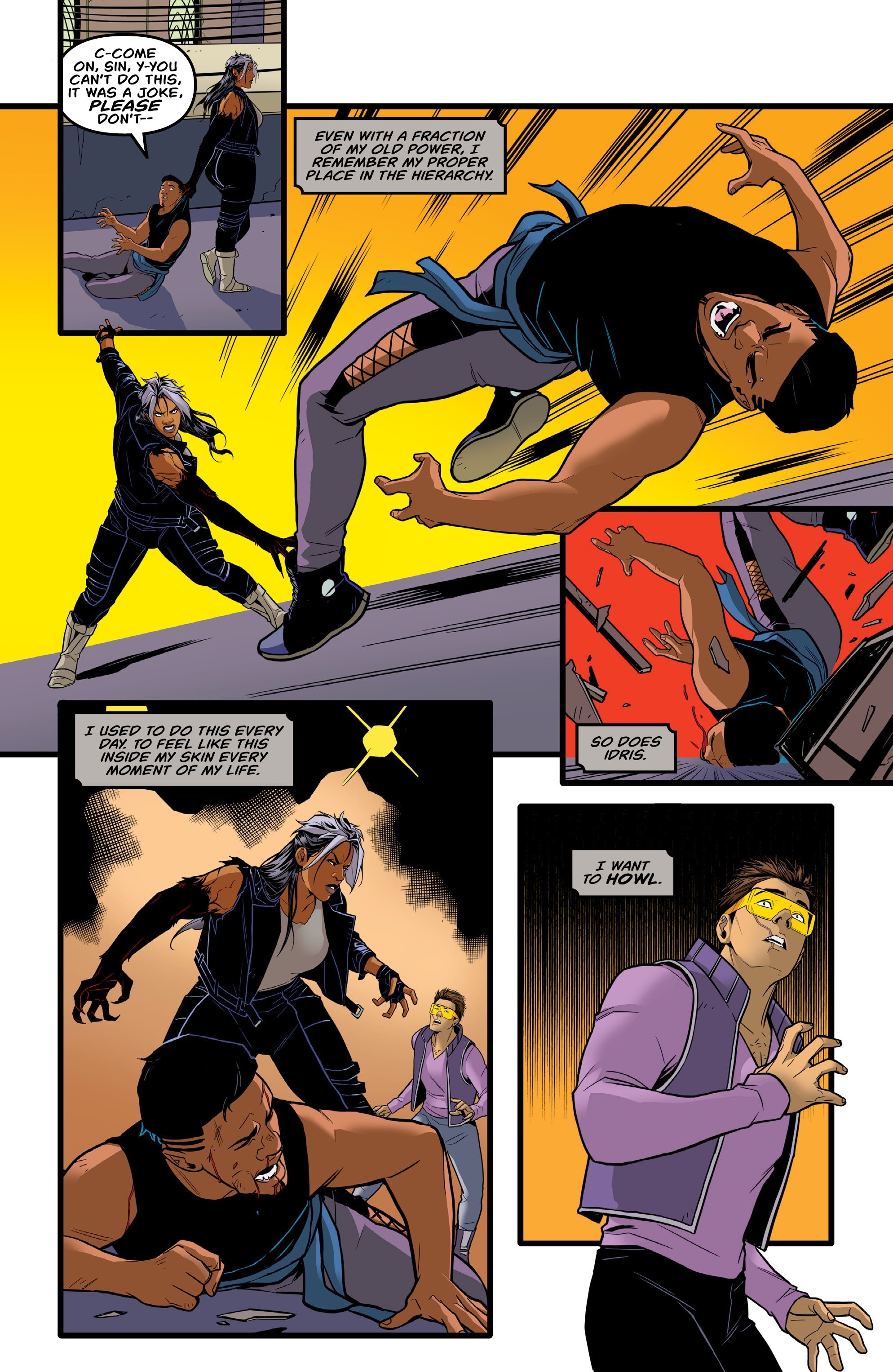 Read online Lunar Room comic -  Issue #1 - 20