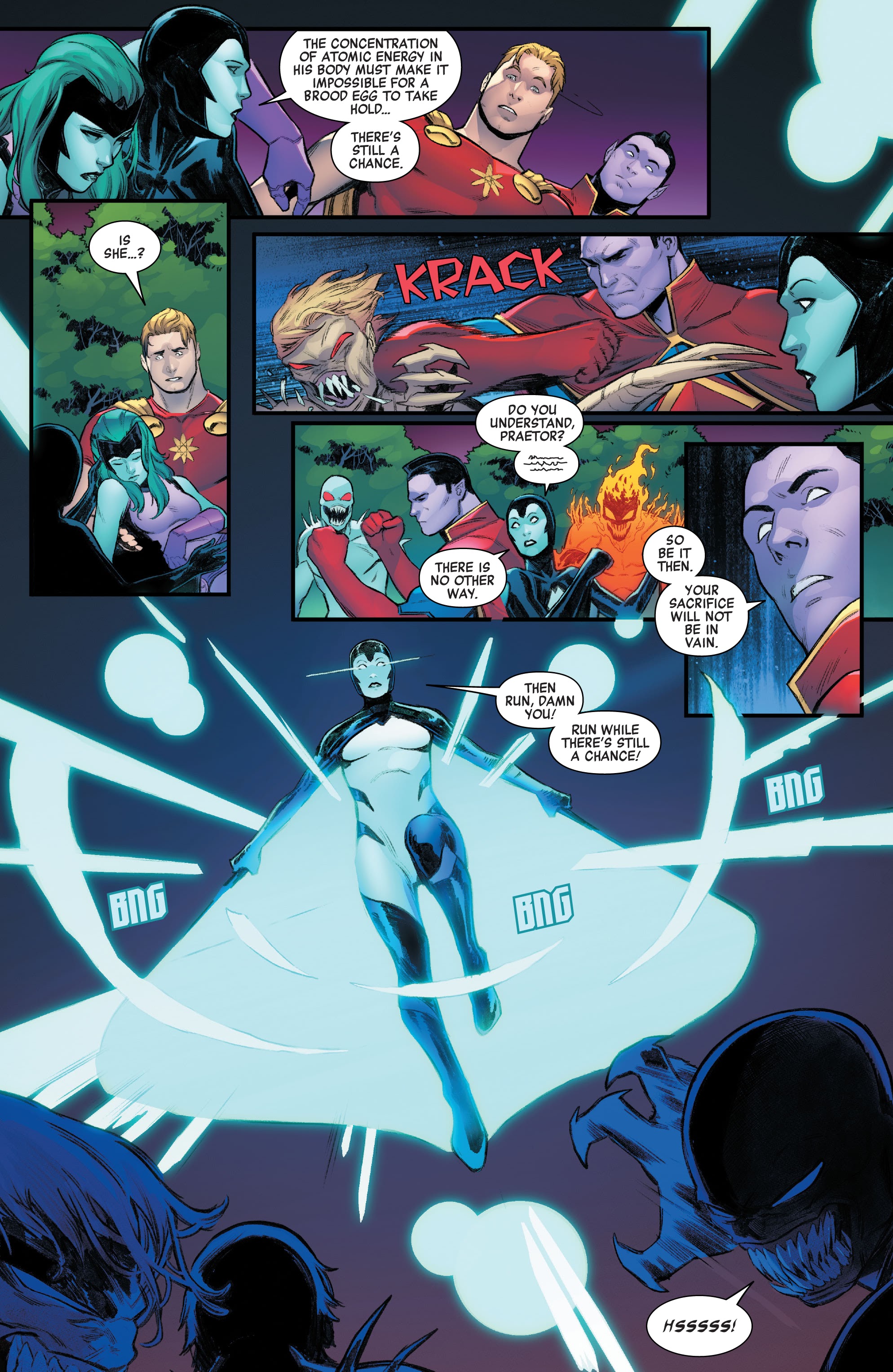 Read online Heroes Reborn: One-Shots comic -  Issue # _TPB 1 (Part 1) - 23