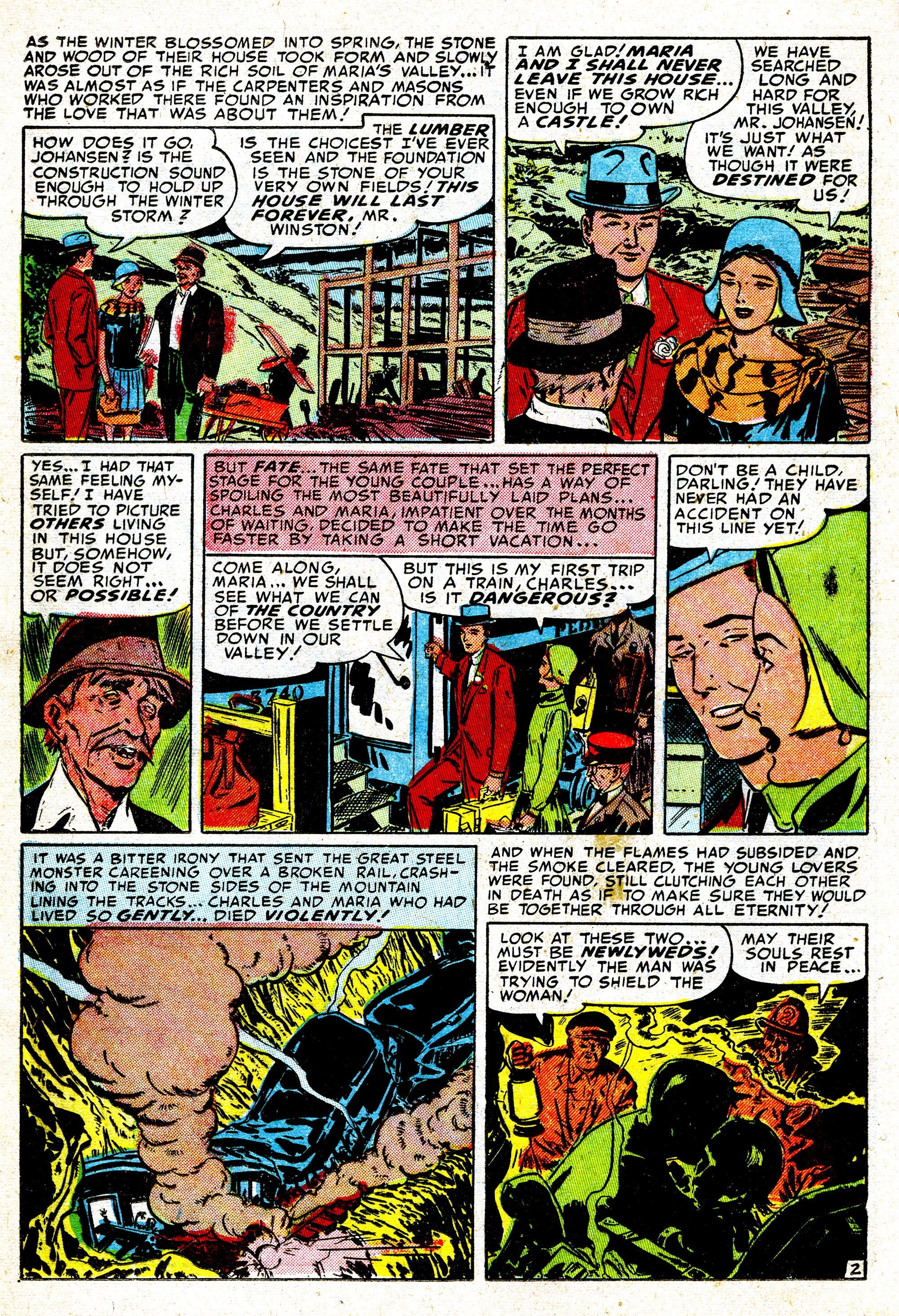 Read online Black Magic (1950) comic -  Issue #25 - 13