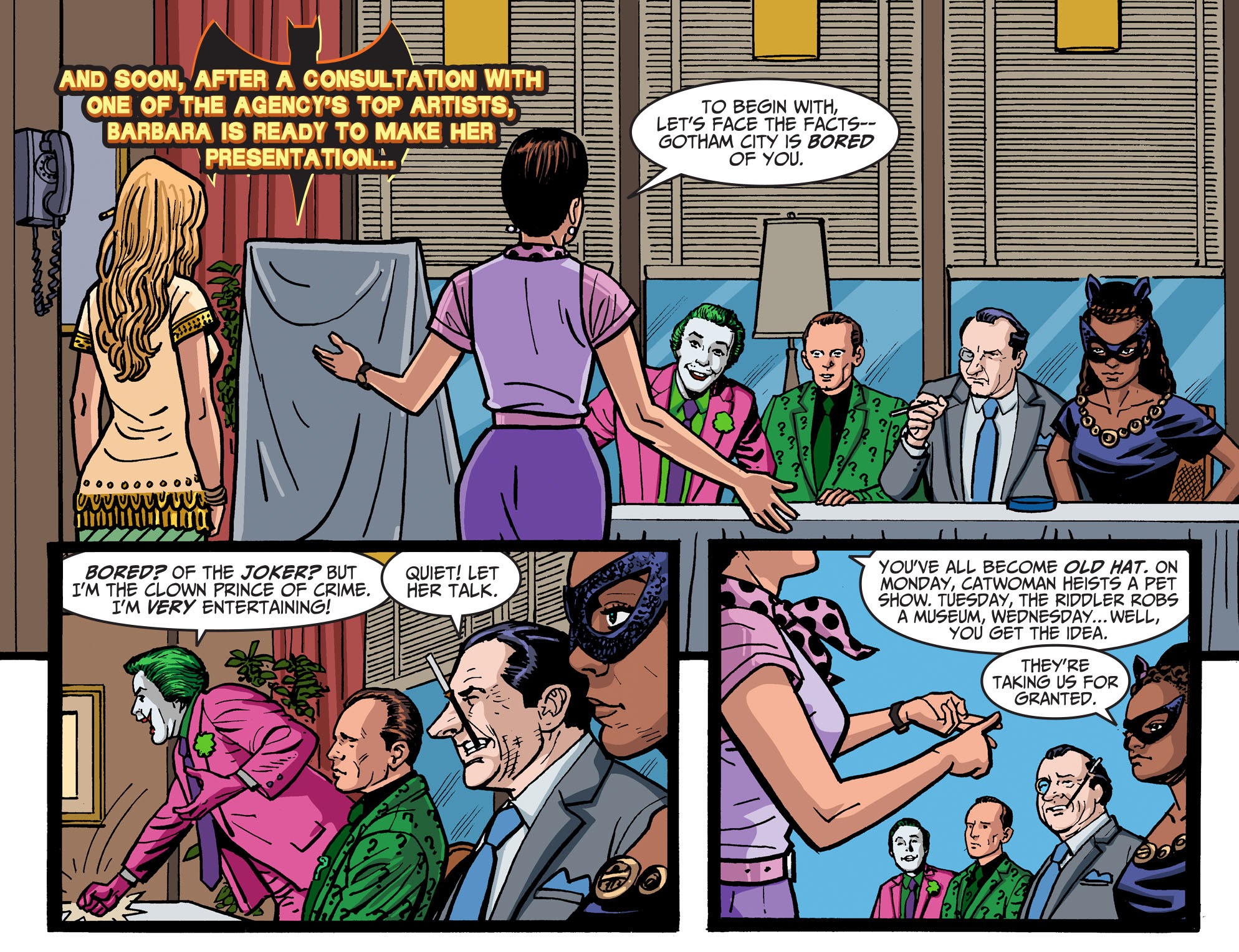 Read online Batman '66 [I] comic -  Issue #63 - 20
