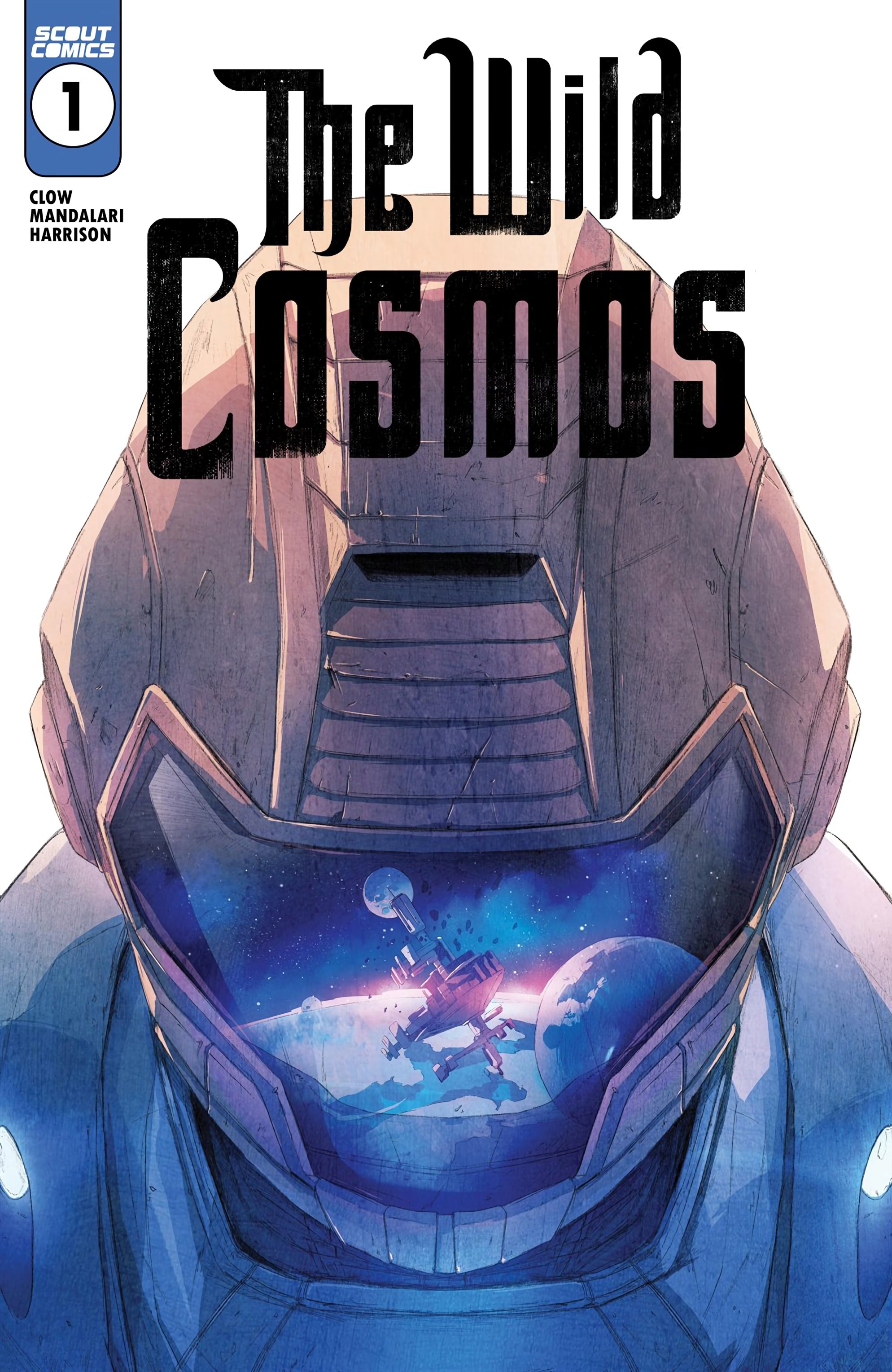 Read online The Wild Cosmos comic -  Issue # Full - 1