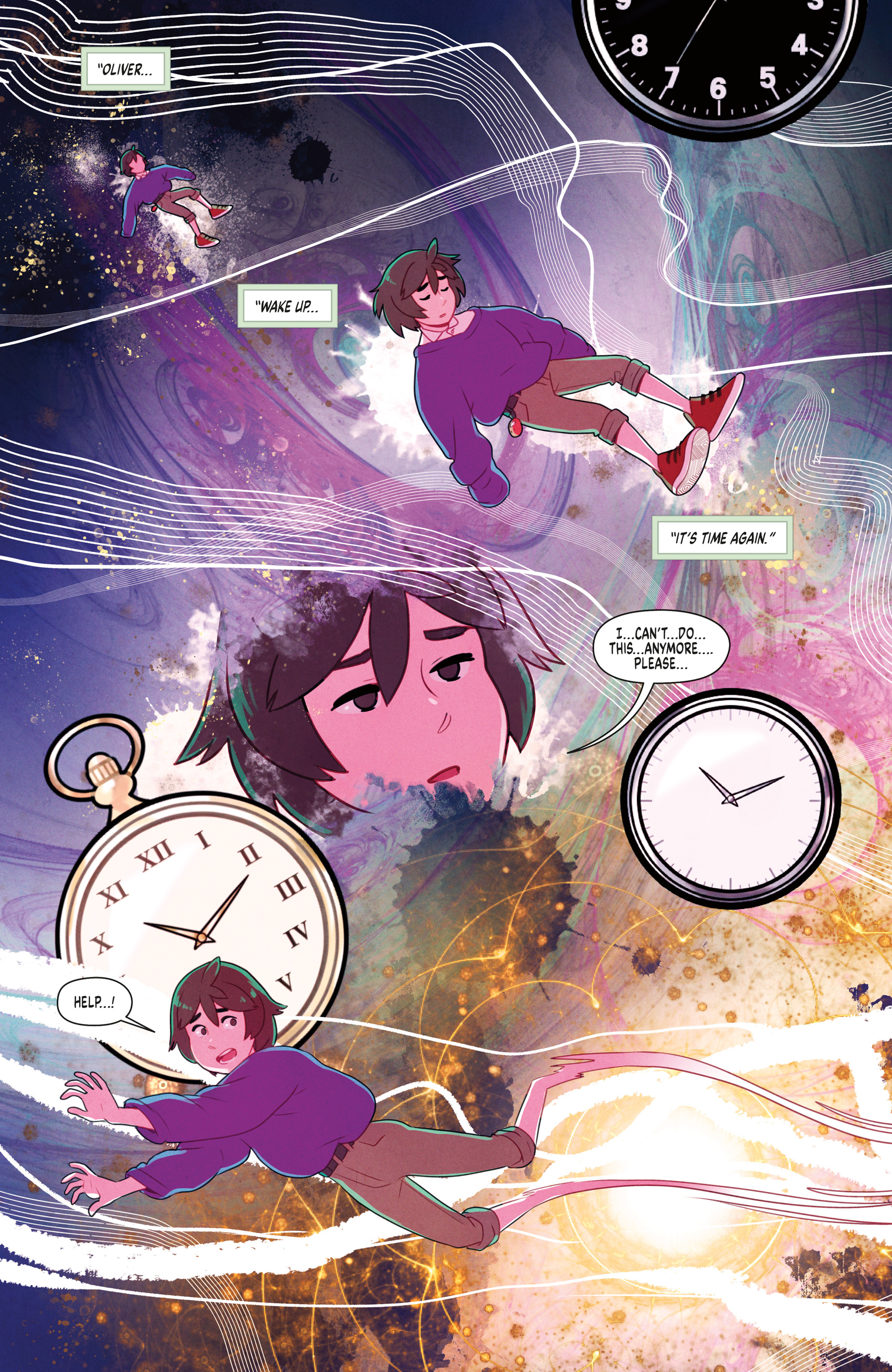 Read online Time Traveler Tales comic -  Issue #1 - 3