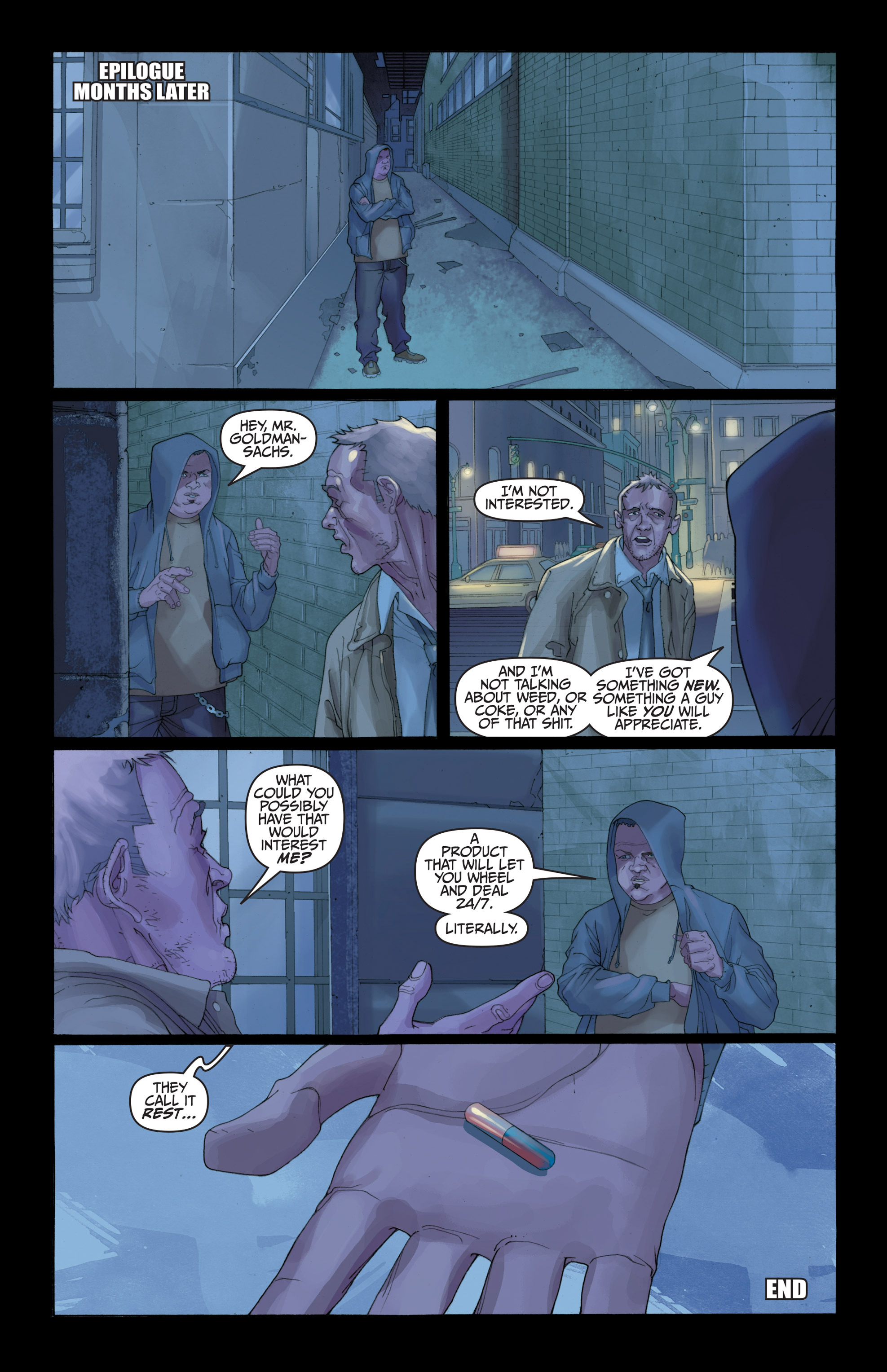 Read online Rest comic -  Issue # _TPB (Part 2) - 40