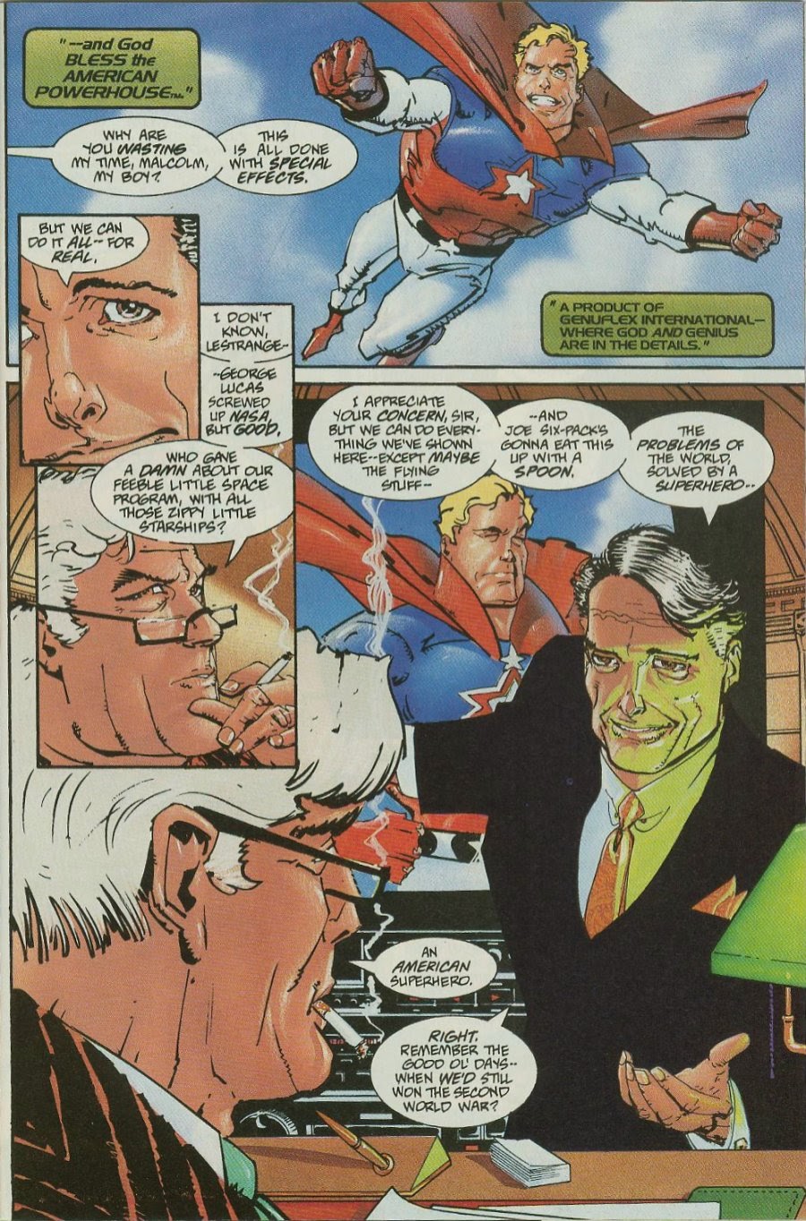 Read online Power & Glory comic -  Issue #1 - 6