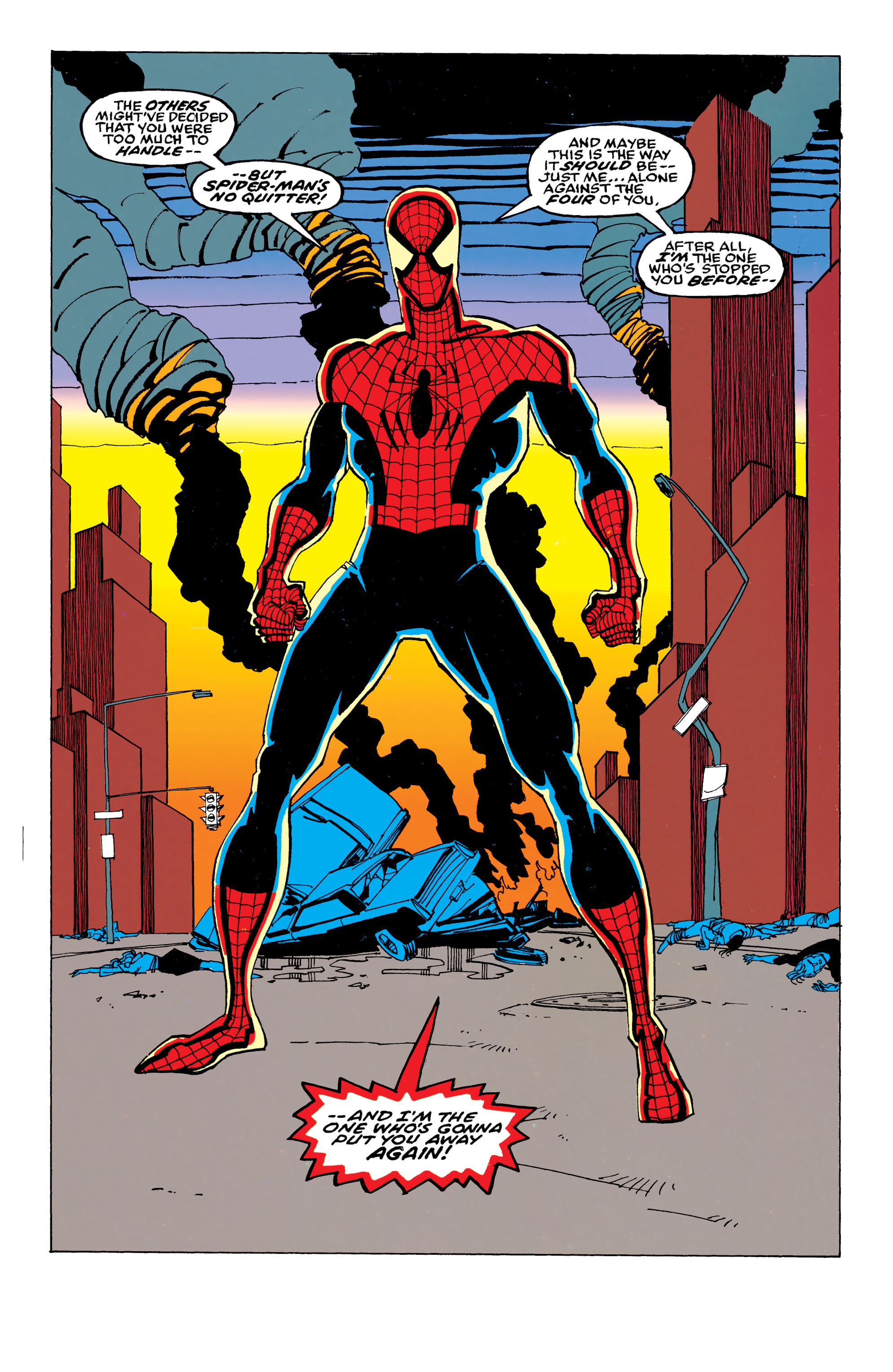 Read online Spider-Man Vs. Venom Omnibus comic -  Issue # TPB (Part 11) - 21