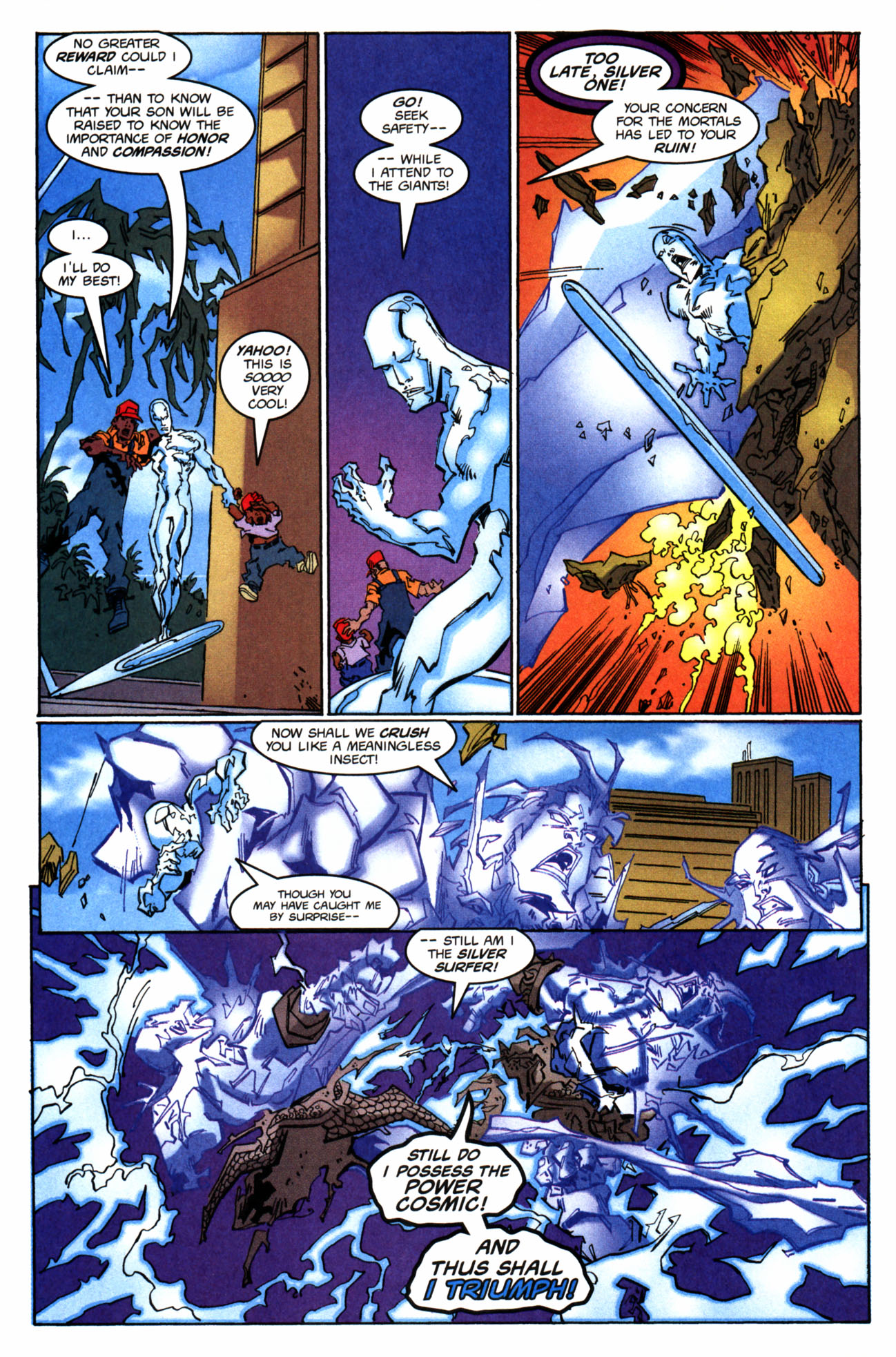 Read online Silver Surfer/Thor '98 comic -  Issue # Full - 7