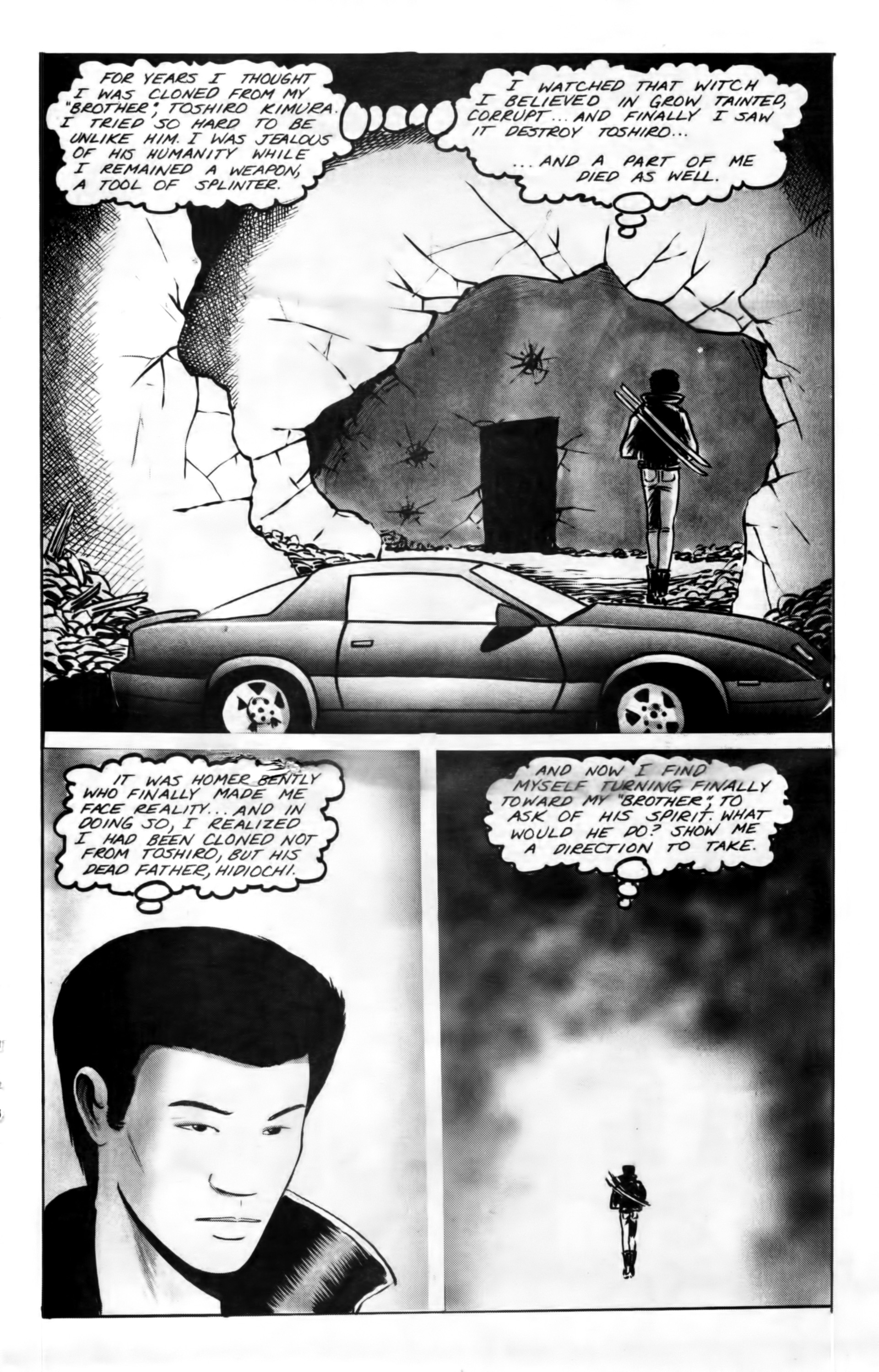 Read online Samurai (1988) comic -  Issue #3 - 19