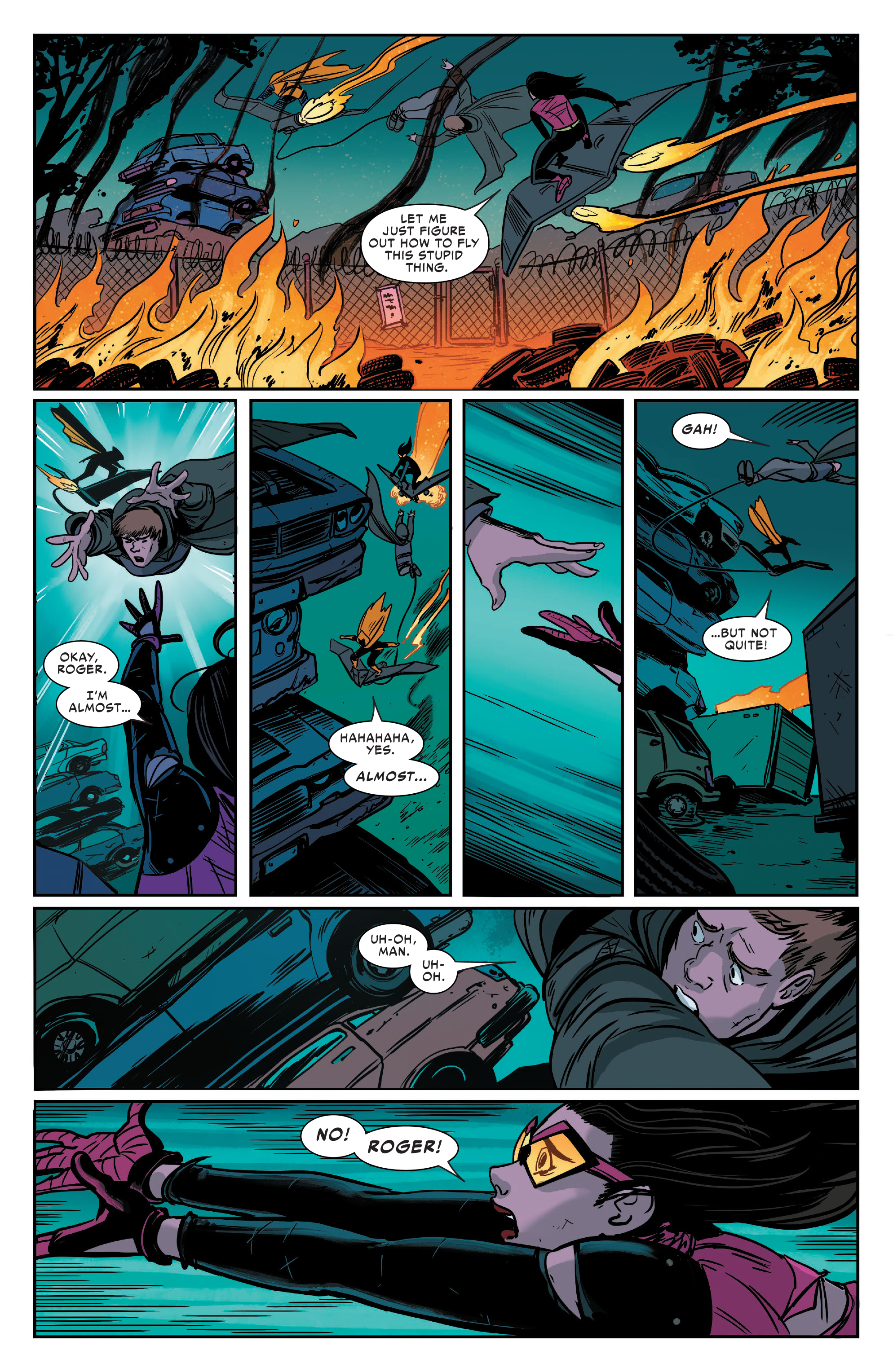 Read online Spider-Woman by Dennis Hopeless comic -  Issue # TPB (Part 5) - 88