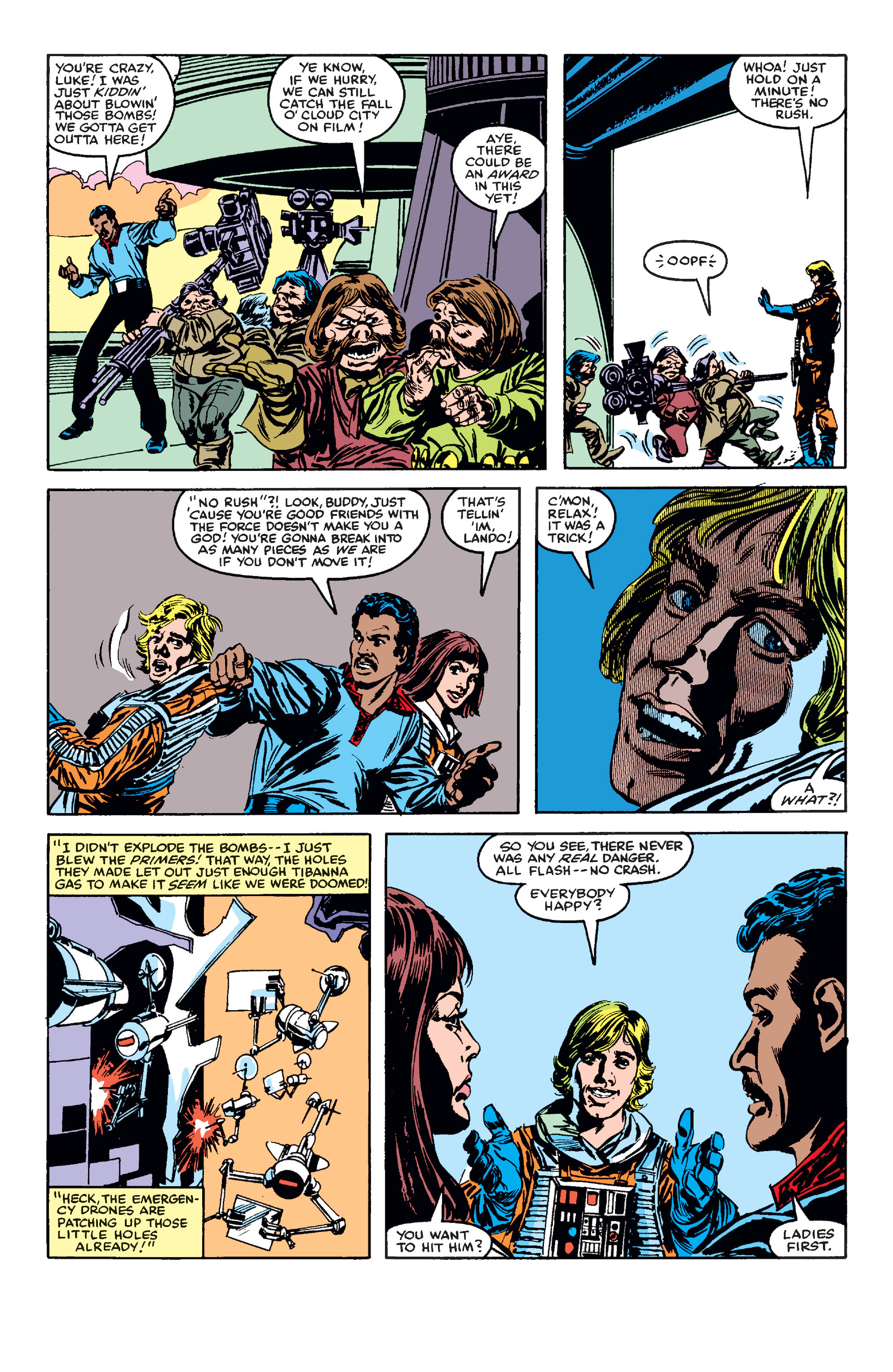Read online Star Wars (1977) comic -  Issue #57 - 22
