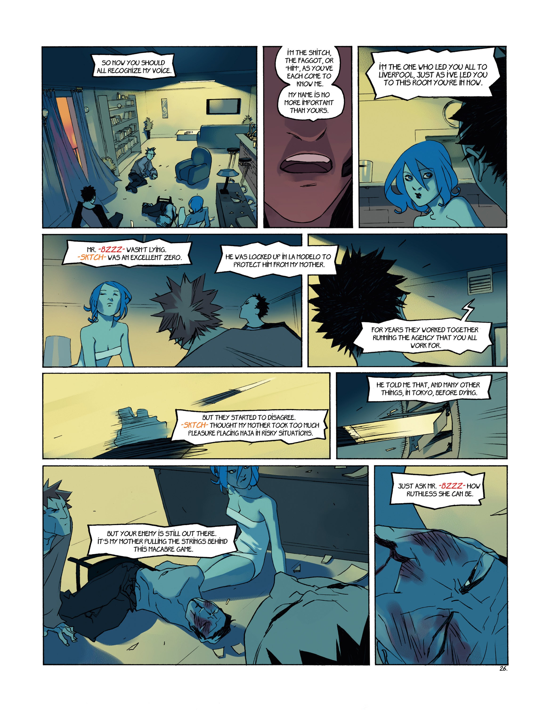 Read online Naja comic -  Issue #10 - 3