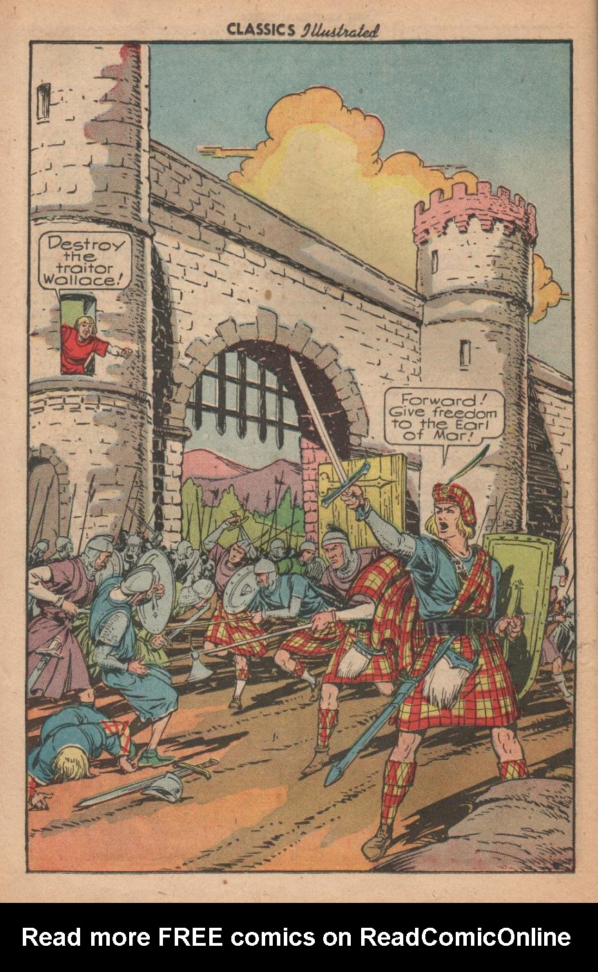 Read online Classics Illustrated comic -  Issue #67 - 18