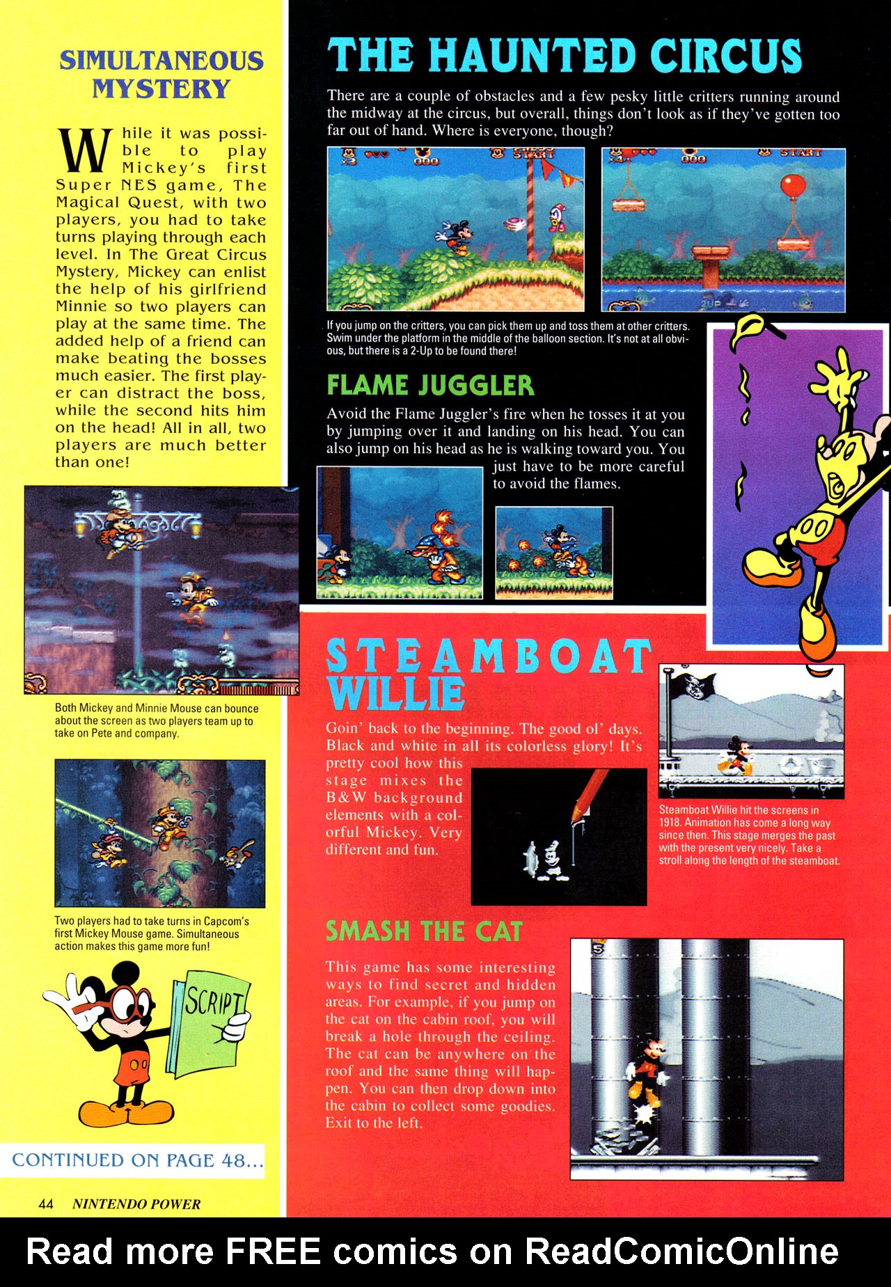 Read online Nintendo Power comic -  Issue #67 - 51