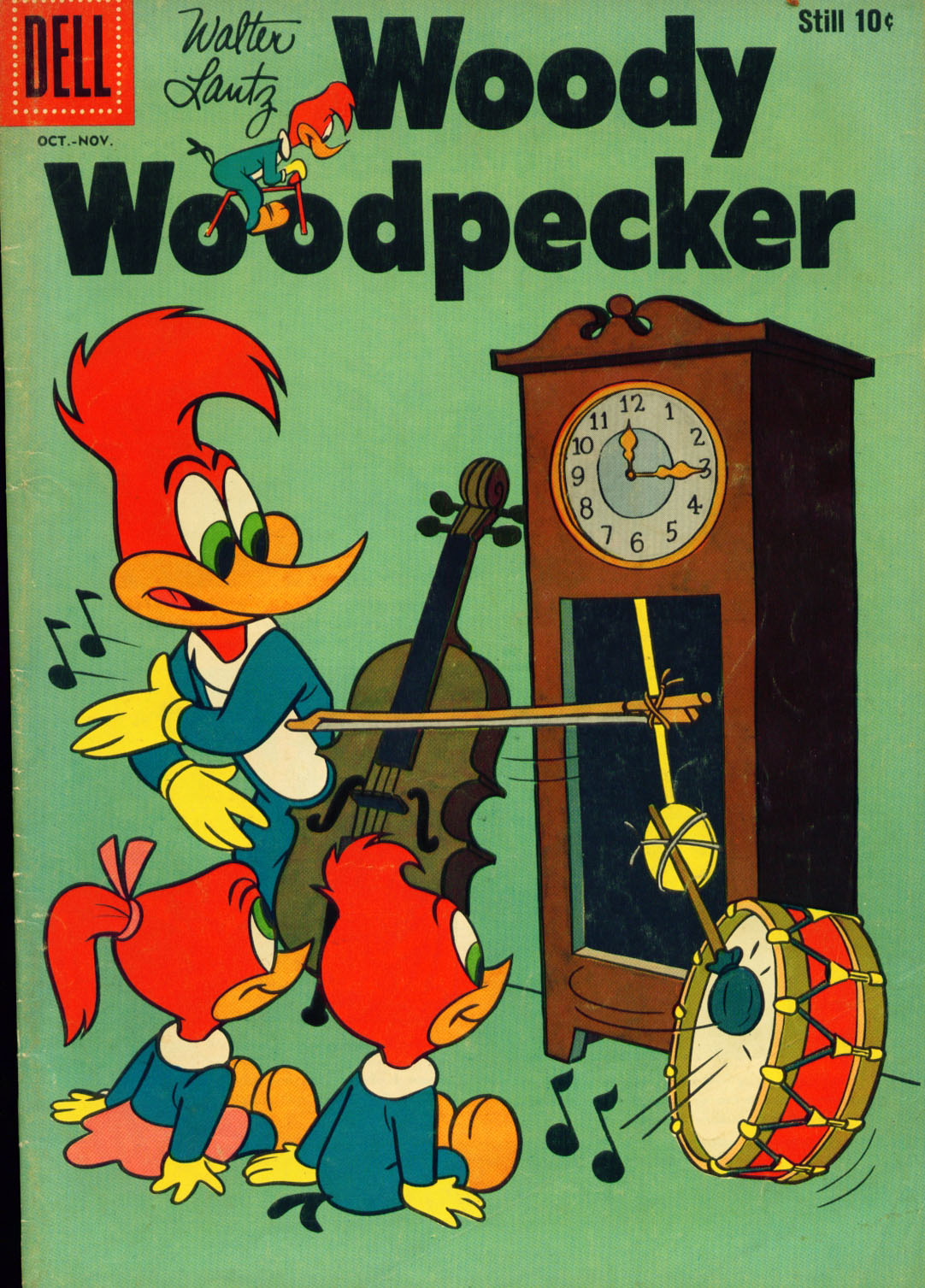 Read online Walter Lantz Woody Woodpecker (1952) comic -  Issue #51 - 1
