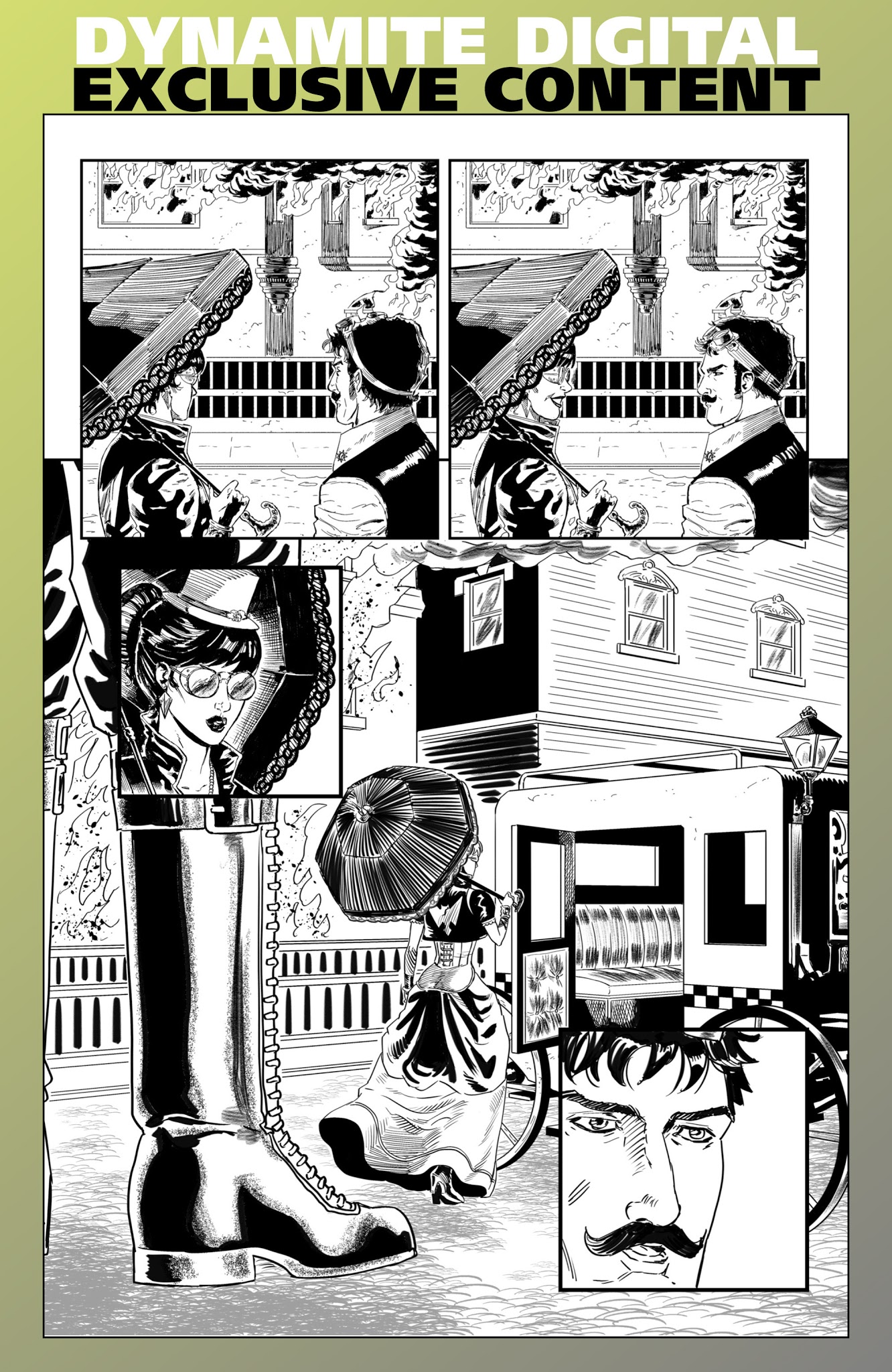Read online Legenderry: Vampirella comic -  Issue #2 - 29