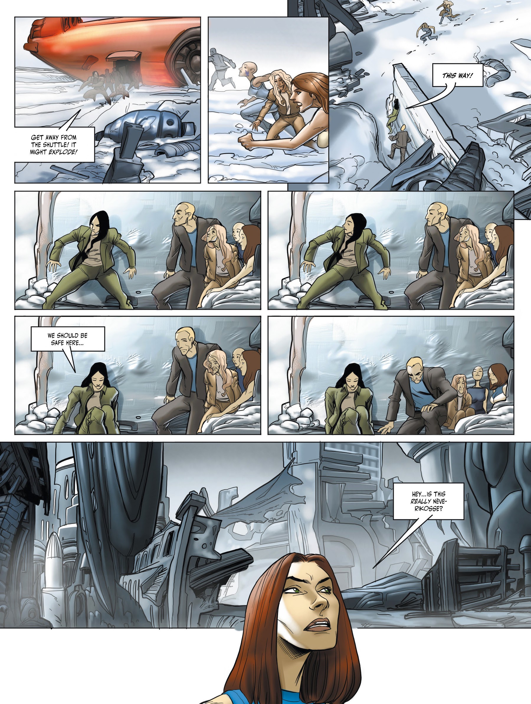 Read online Off-World Blues comic -  Issue #1 - 55