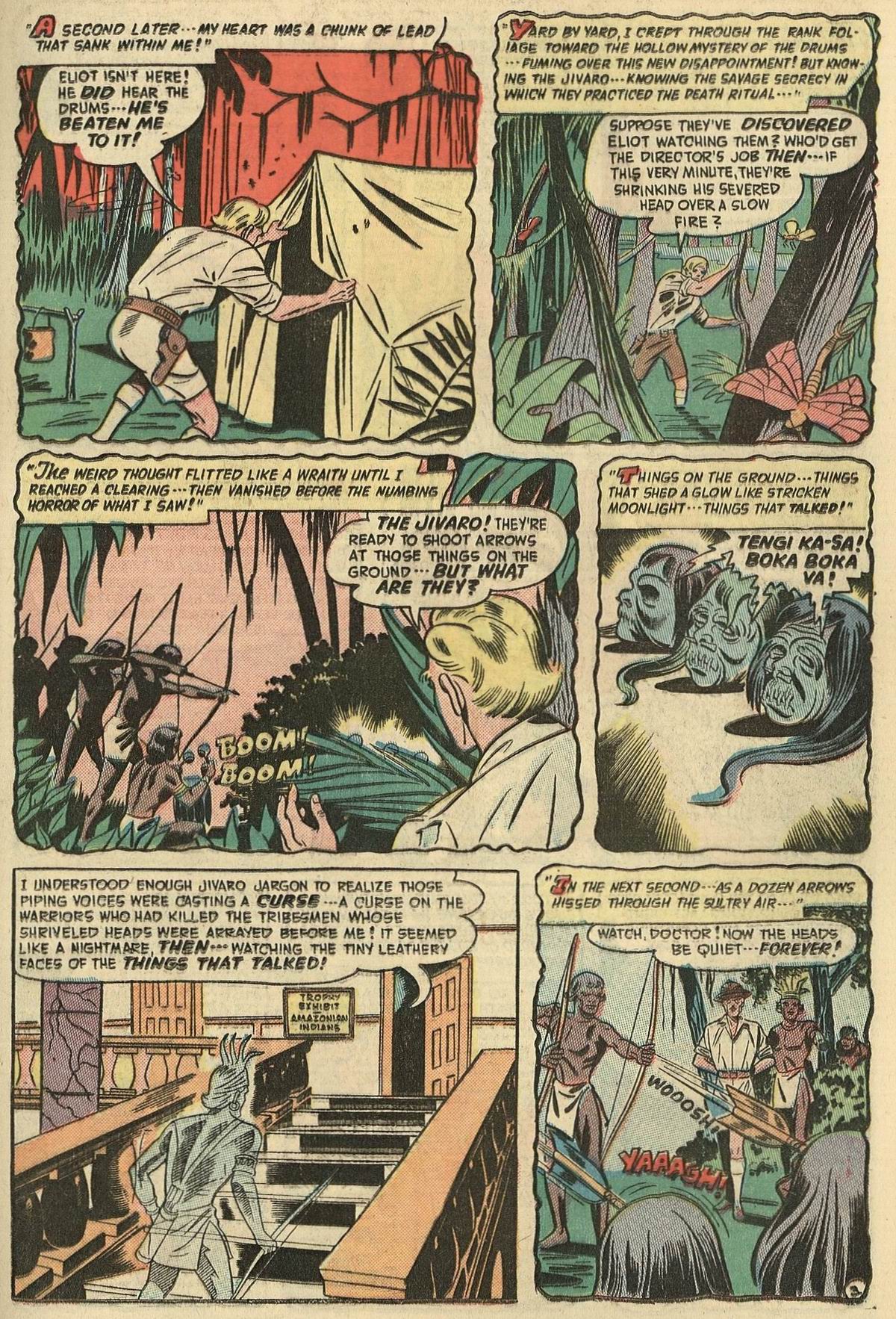 Read online Operation: Peril comic -  Issue #3 - 33