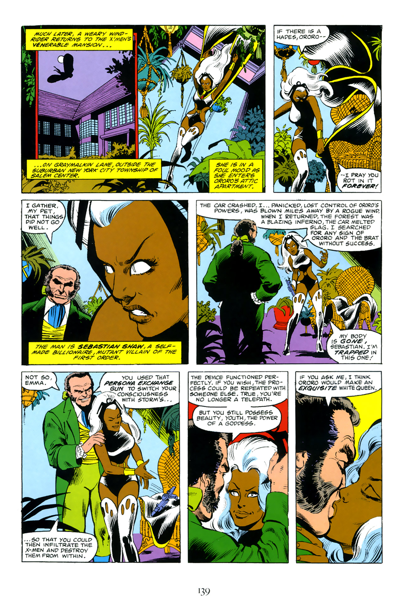 Read online Women of Marvel (2006) comic -  Issue # TPB 1 - 140