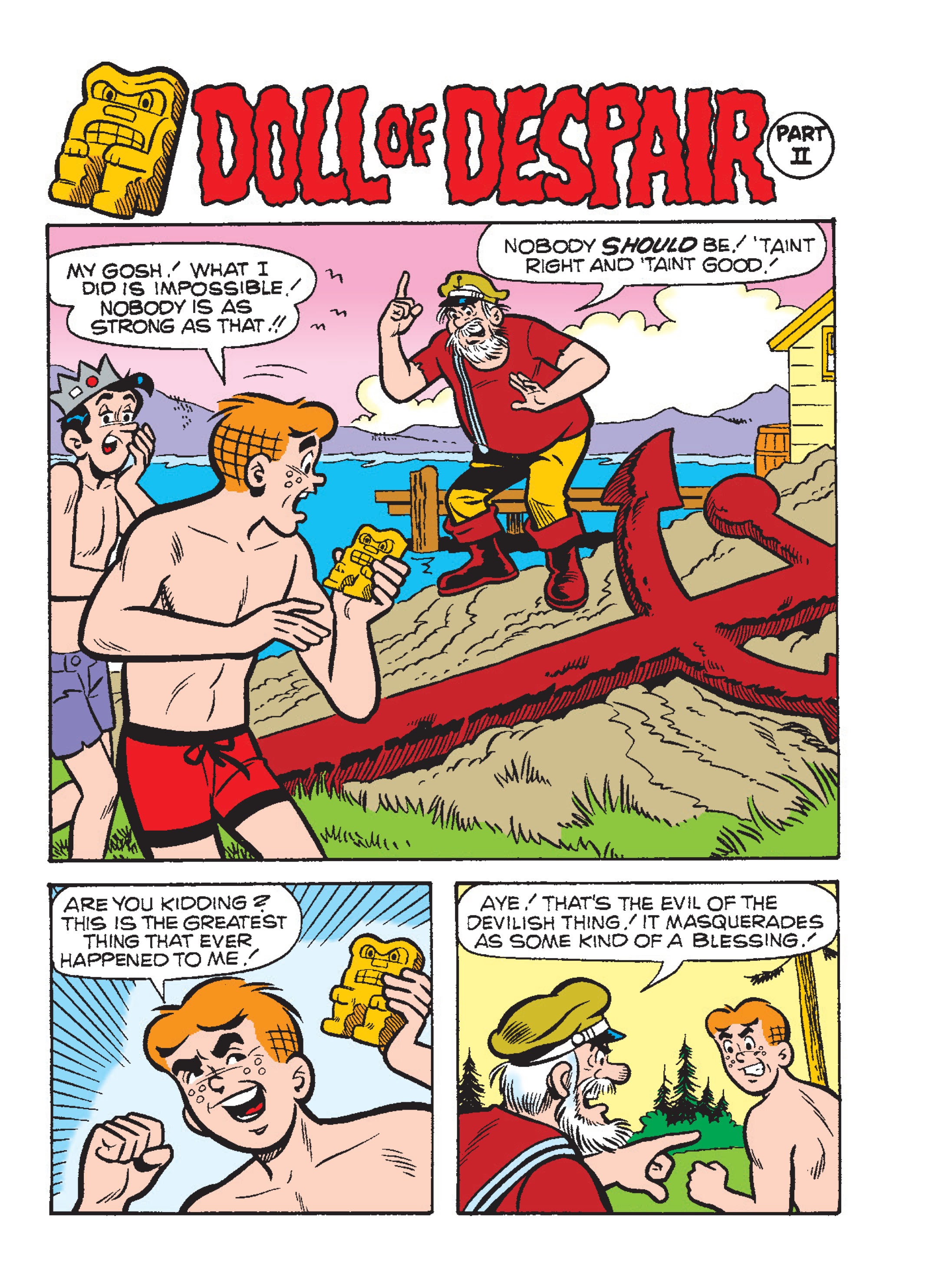 Read online World of Archie Double Digest comic -  Issue #90 - 176