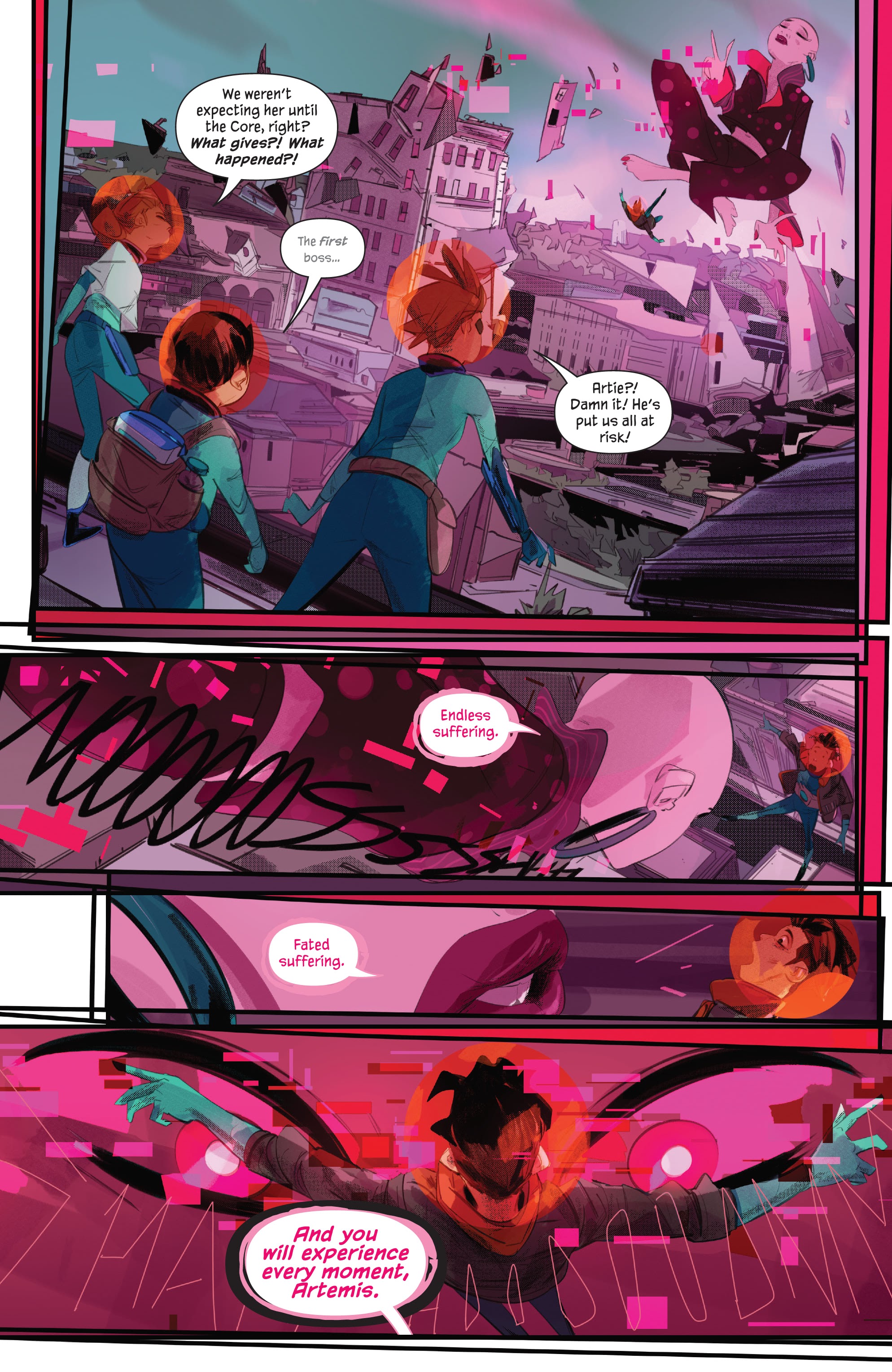 Read online Good Luck comic -  Issue #2 - 15